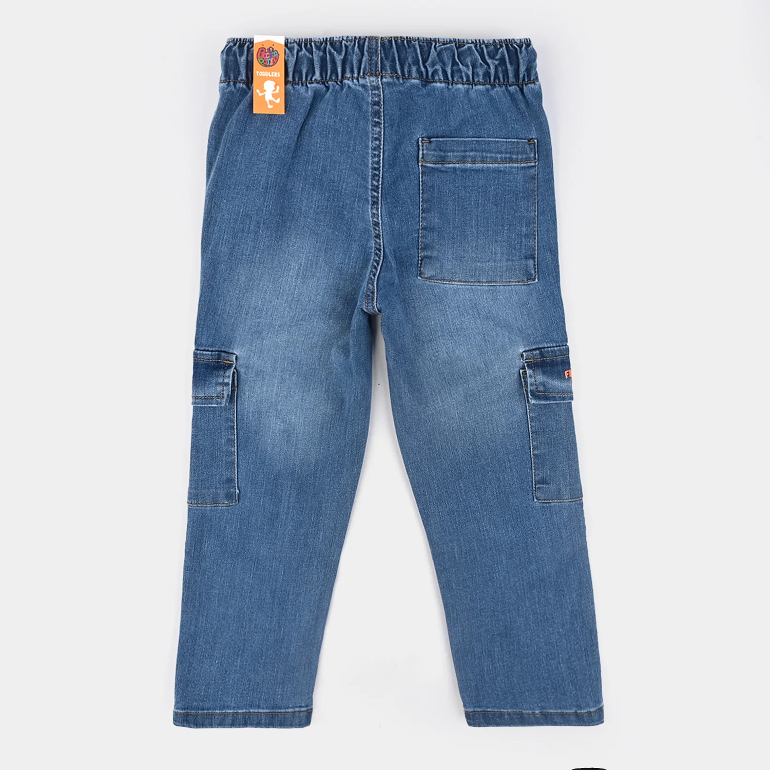Boys Denim Stretch Pant Adventure-Ice Blue - Image 4