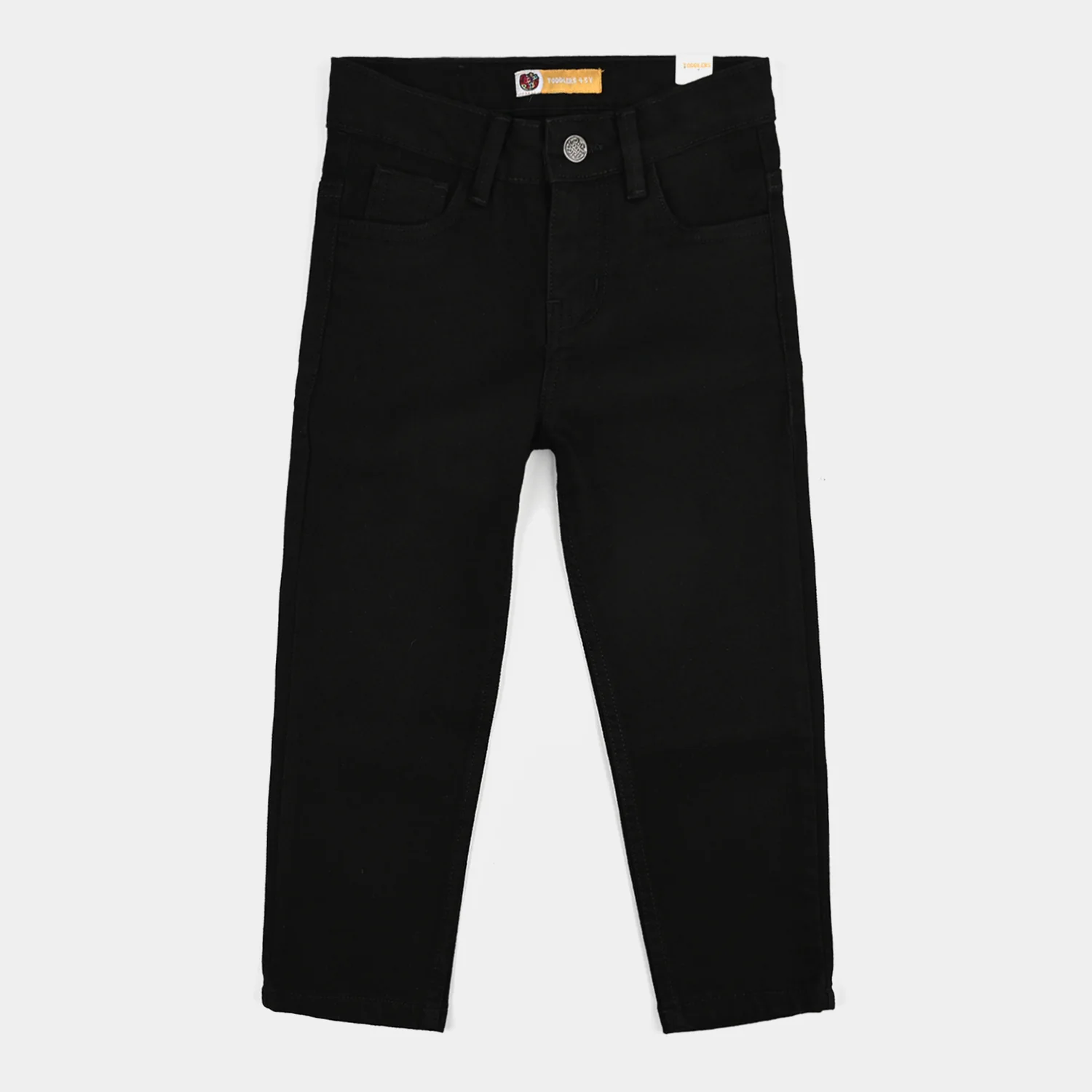 Boys Denim Stretch Pant Basic - BLACK