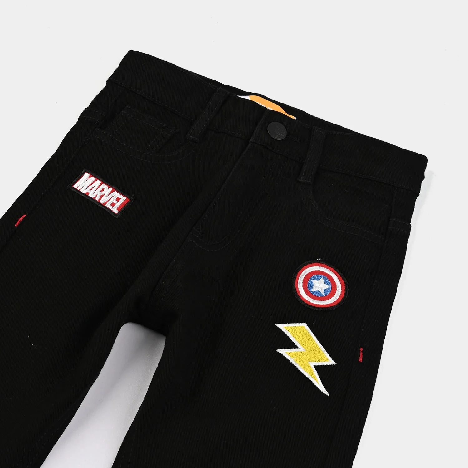 Boys Denim Stretch Pant-BLACK - Image 2