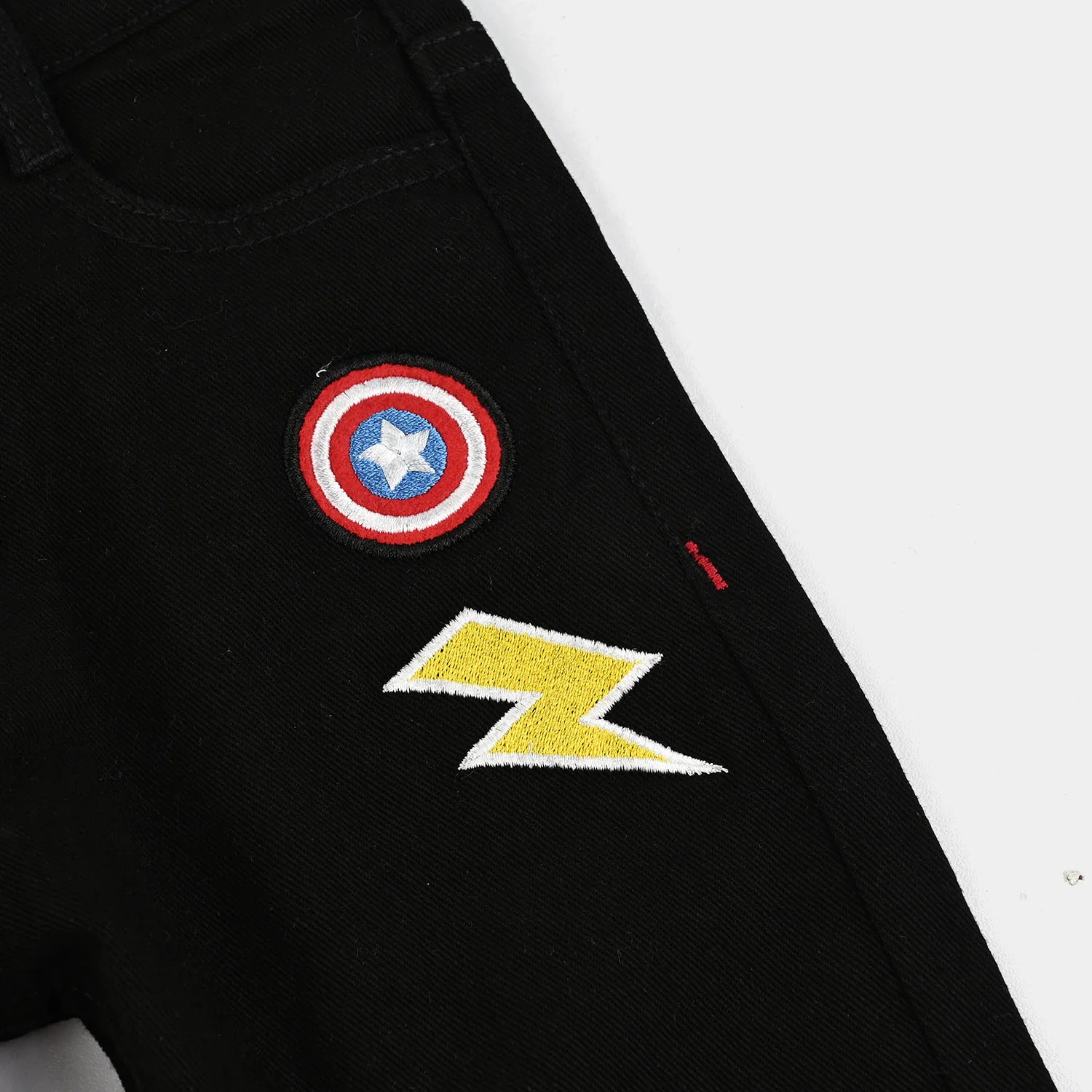 Boys Denim Stretch Pant-BLACK - Image 3