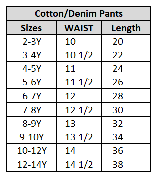 Boys Denim Stretch Pant - Mid Blue - Image 5