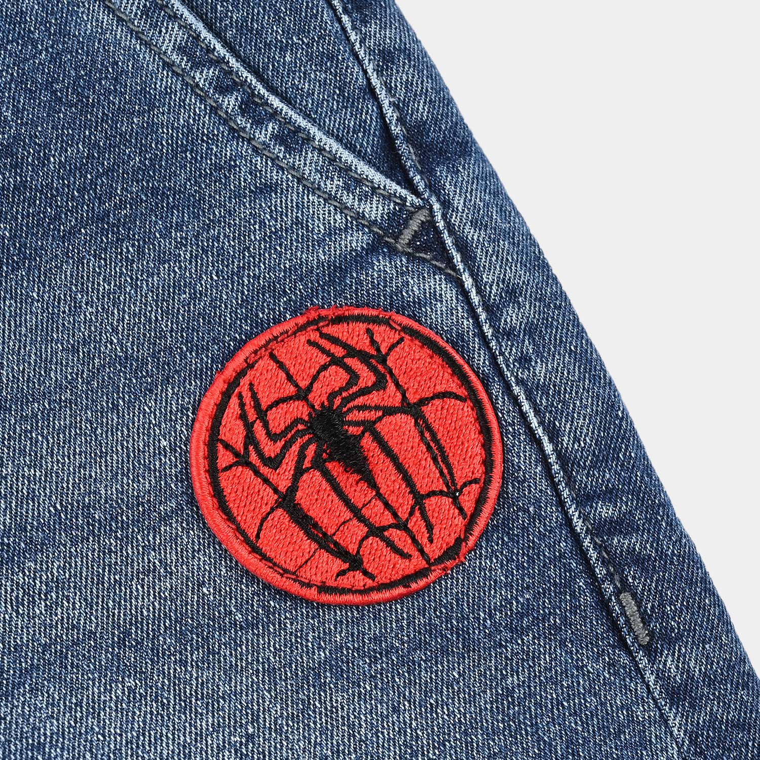 Boys Denim Stretch Pant - Mid Blue - Image 3