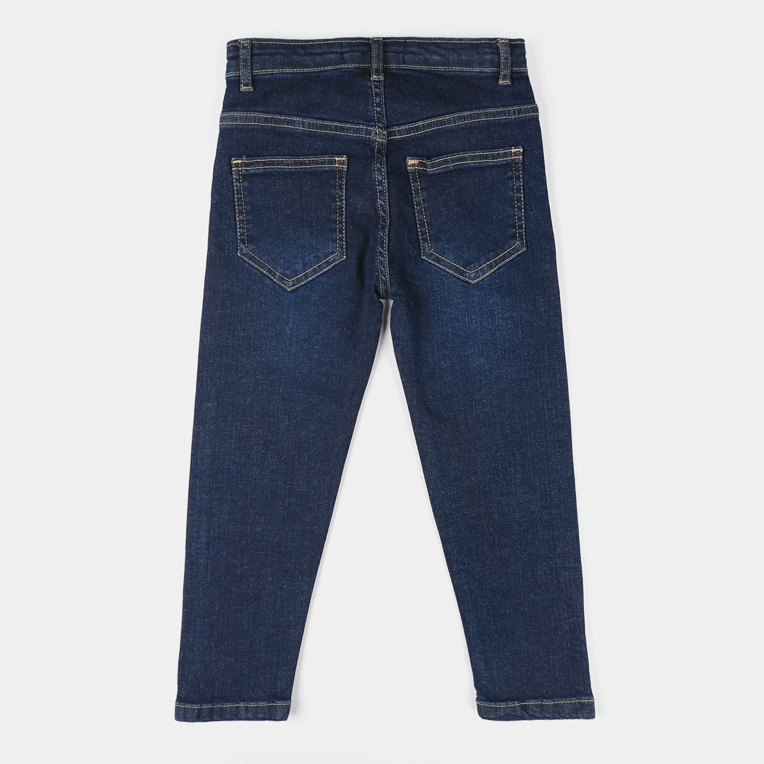 Boys Denim Stretch Pants (New Destination) - Dark Blue - Image 4
