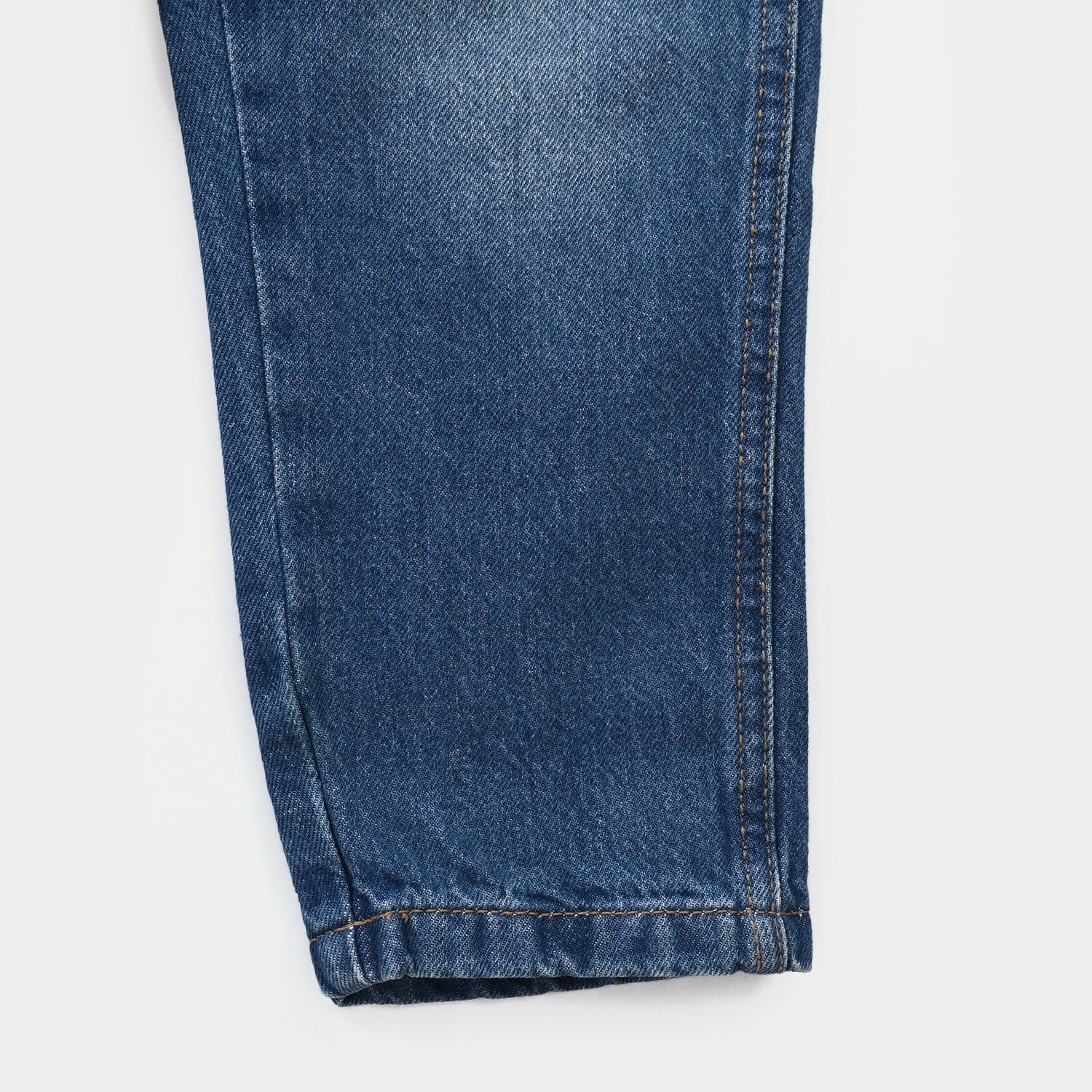 Boys Denim Stretch Pants (NYC SKATE) - Mid Blue - Image 3