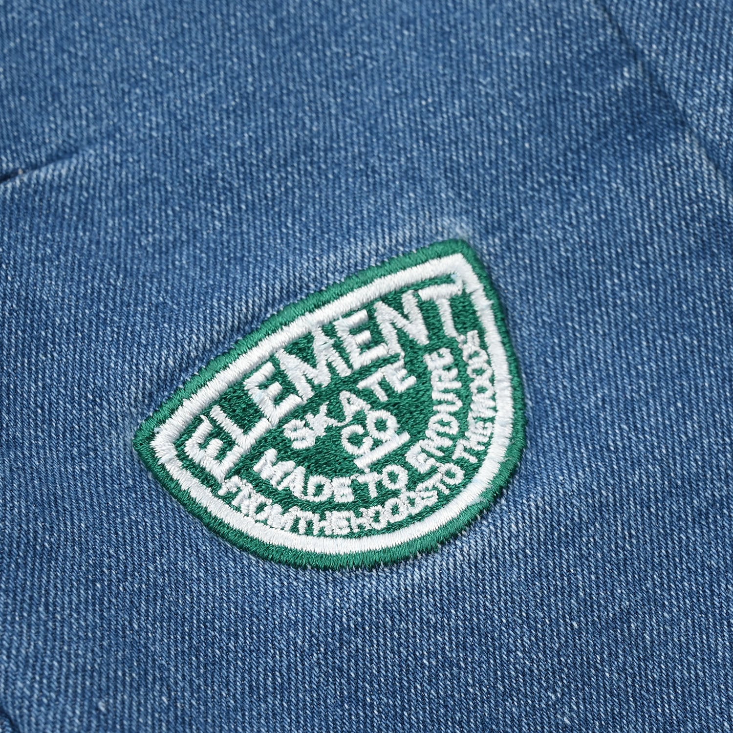 Boys Denim Stretch Pants (Skate Ramp) - Mid Blue - Image 3