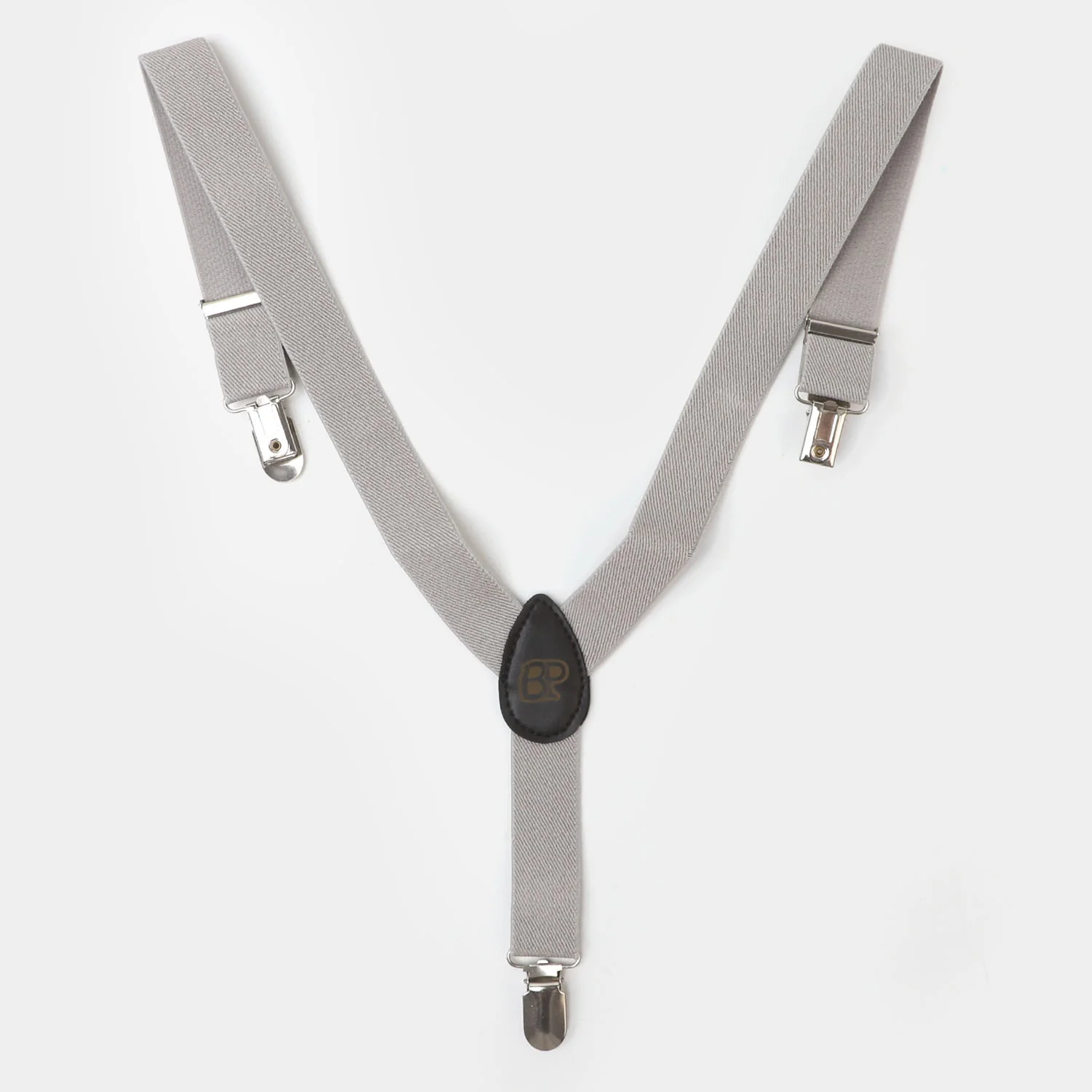 Boys Elastic Gallace - Grey - Image 6