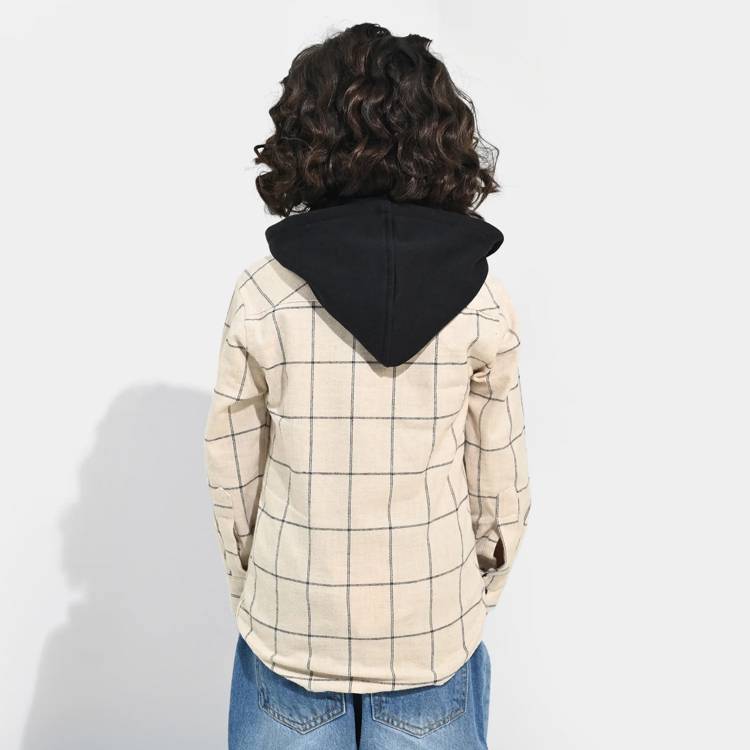 Boys Flannel Shirt (Adventure)-Off.White - Image 6