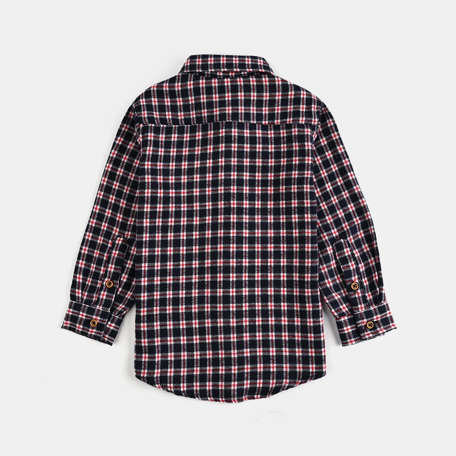 Boys Flannel Shirt (Dark Mode) - Image 4
