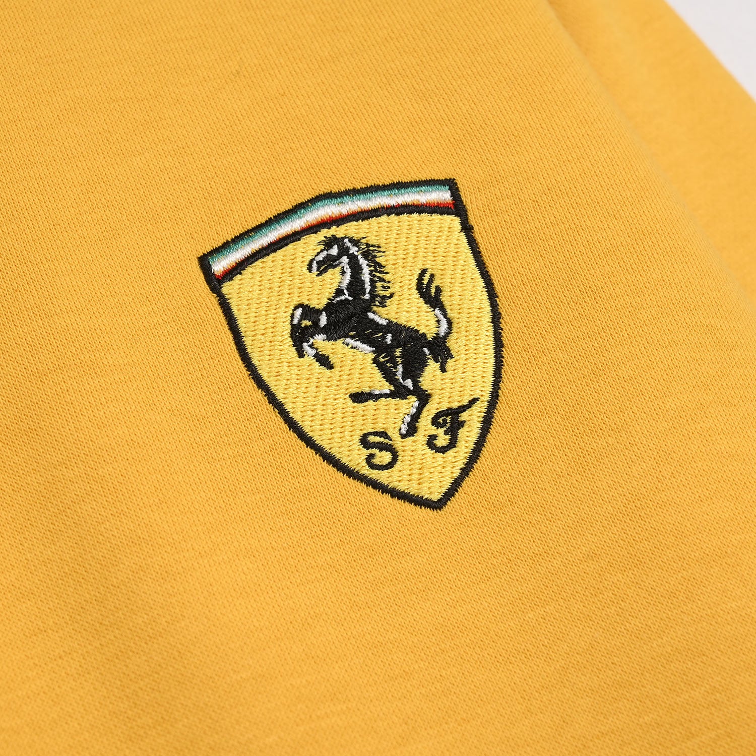 Boys Fleece 2 Piece Suit - Yellow - Image 3
