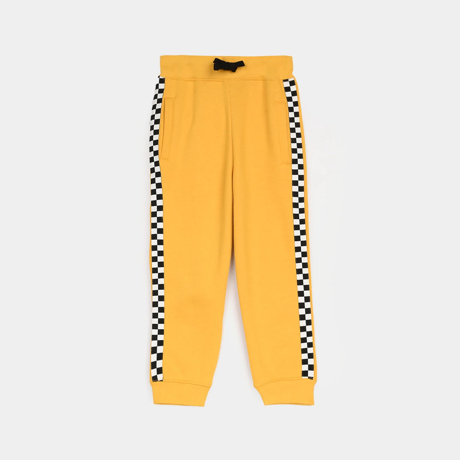 Boys Fleece 2 Piece Suit - Yellow - Image 6