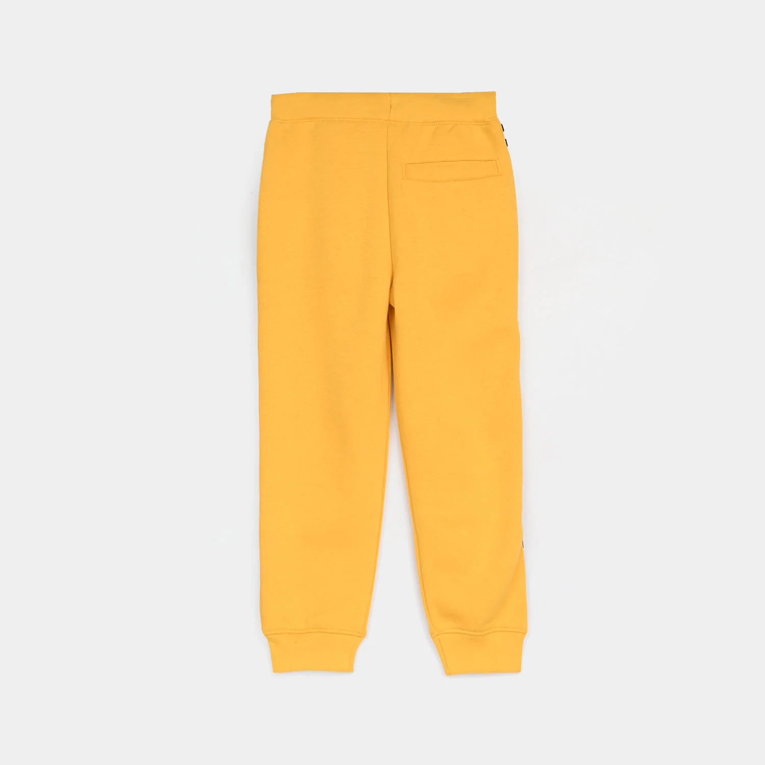 Boys Fleece 2 Piece Suit - Yellow - Image 7