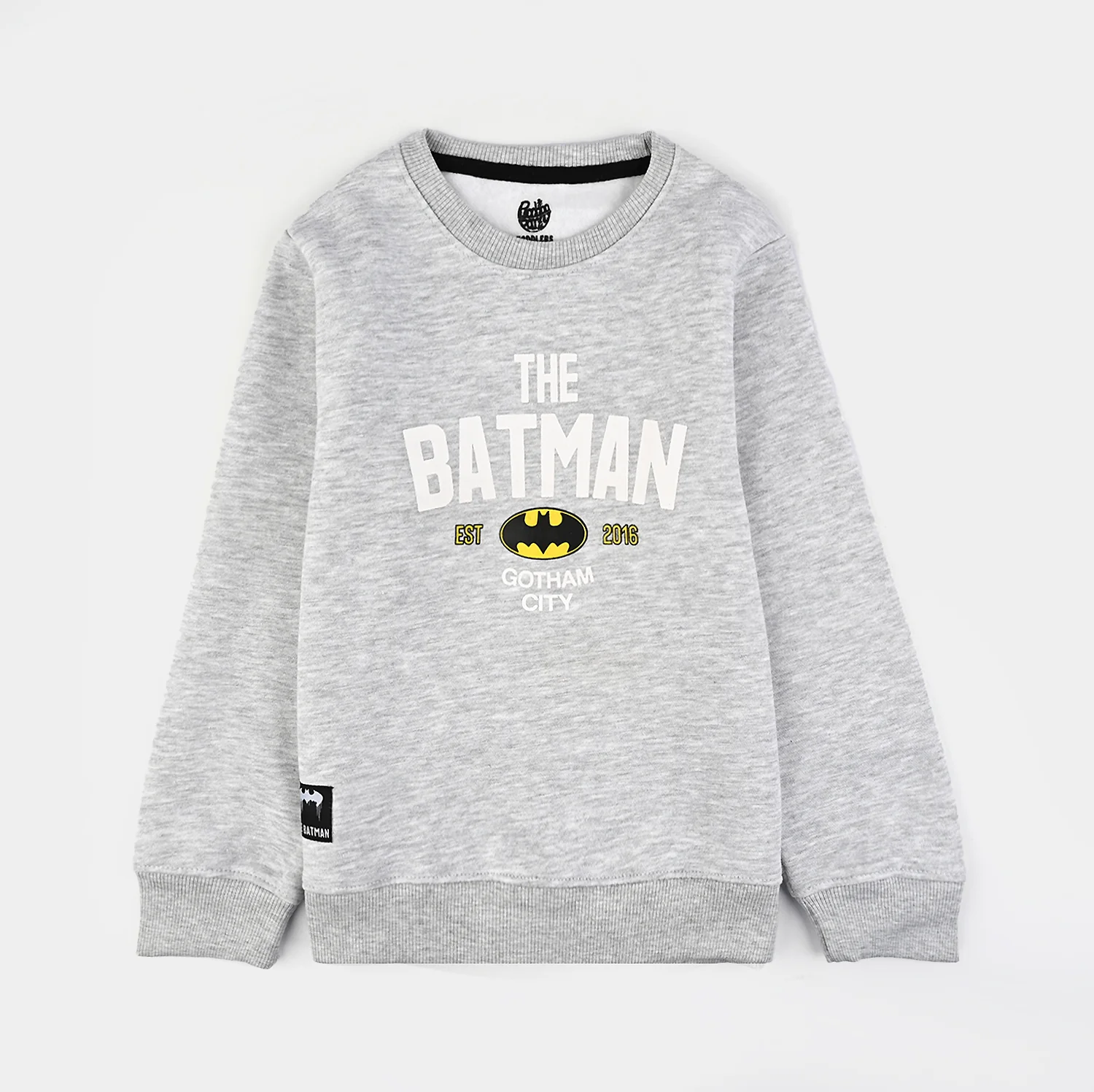 Boys Fleece 2 Piece Suit - Grey - Image 3