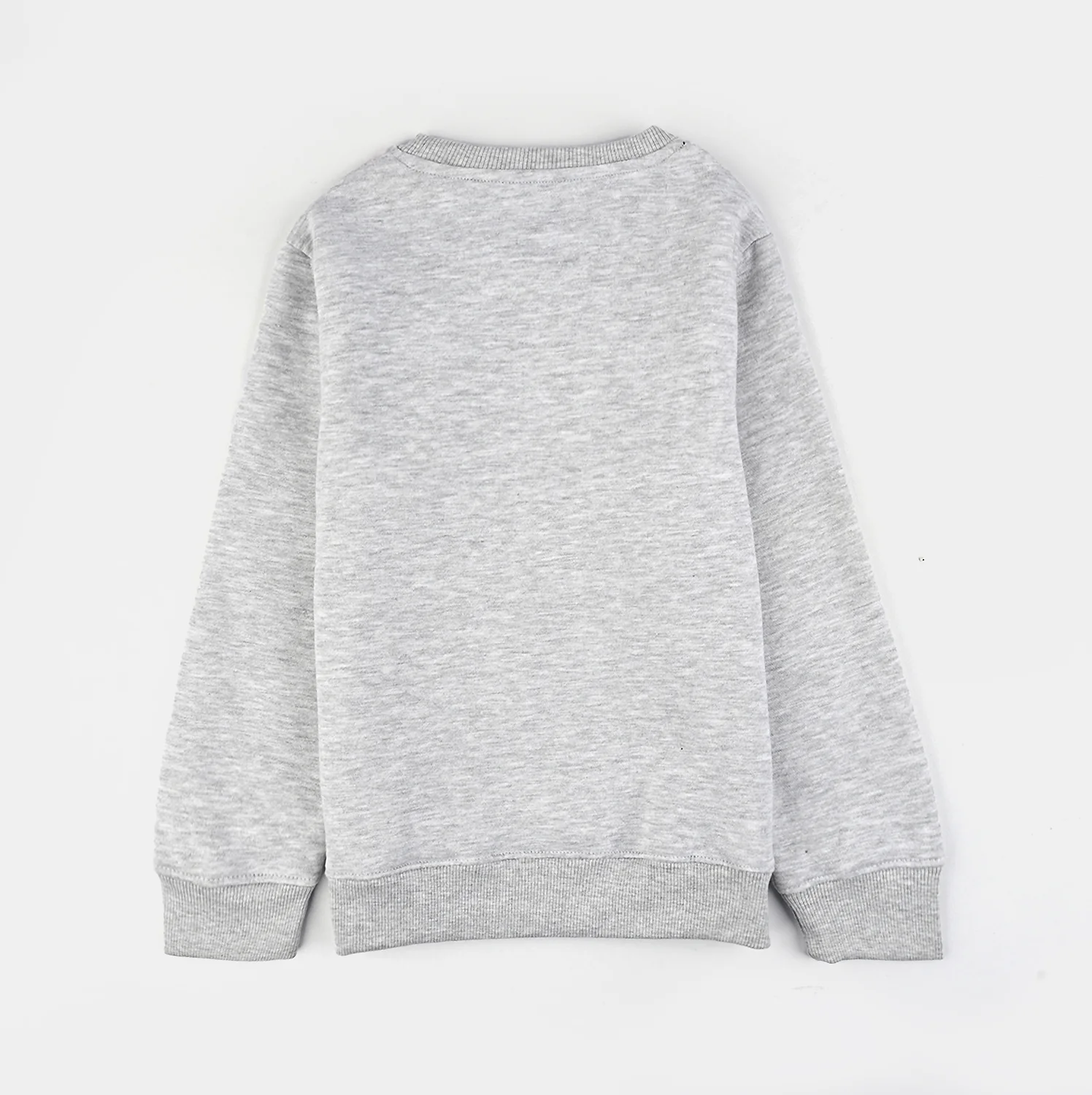 Boys Fleece 2 Piece Suit - Grey - Image 5