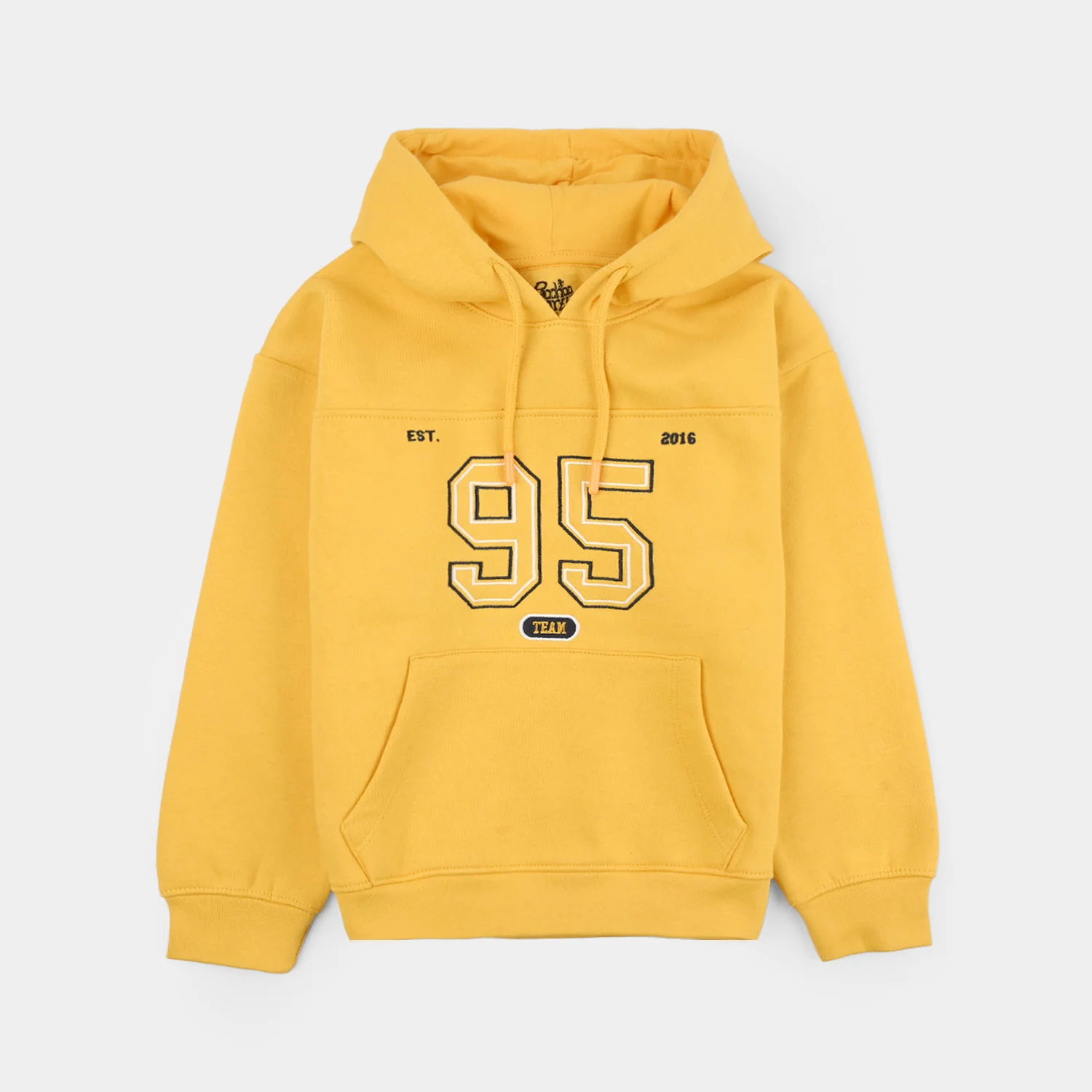 Boys Fleece 2 Piece Suit (NO.95) - Yellow - Image 2