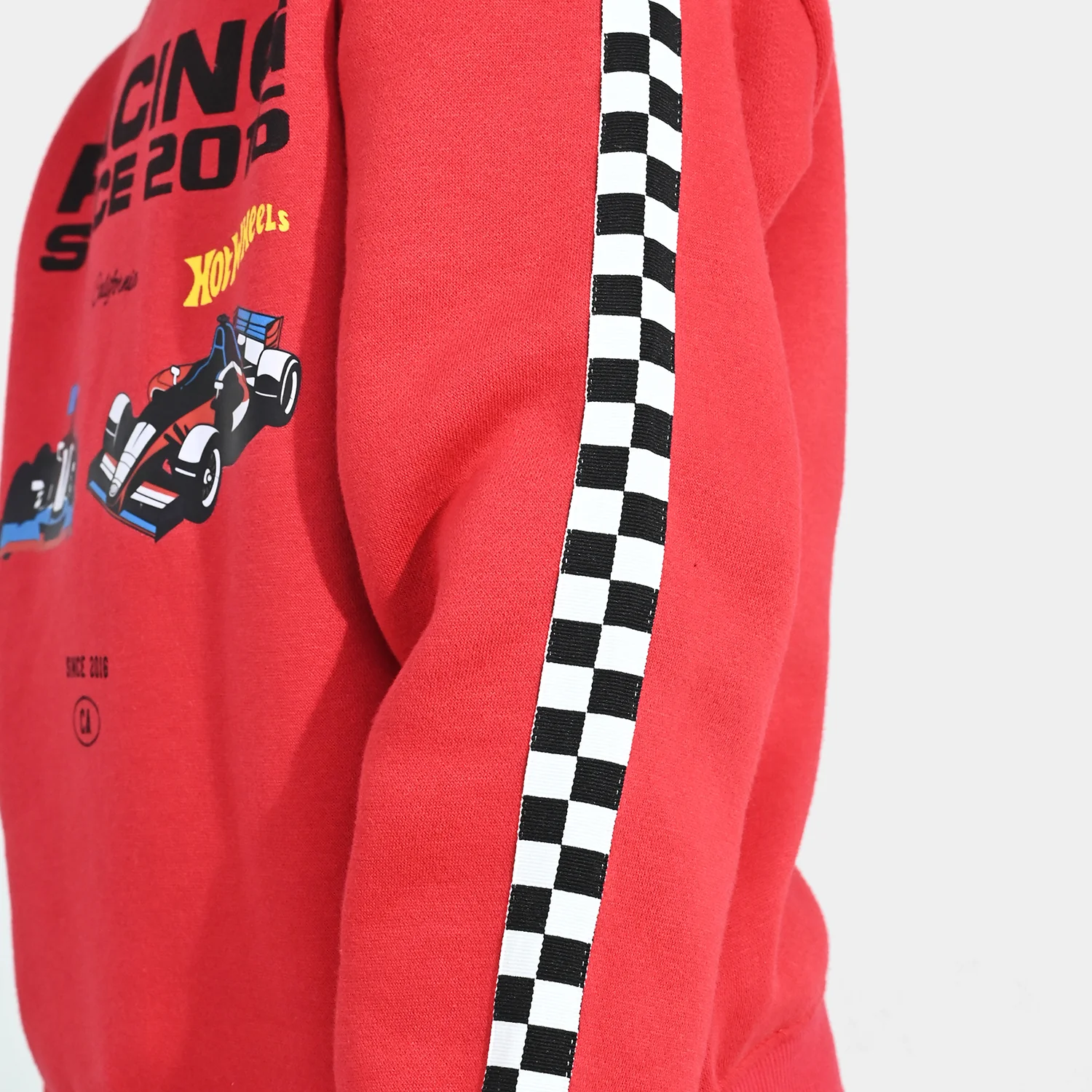 Boys Fleece 2 Piece Suit (Racing) - Red - Image 5