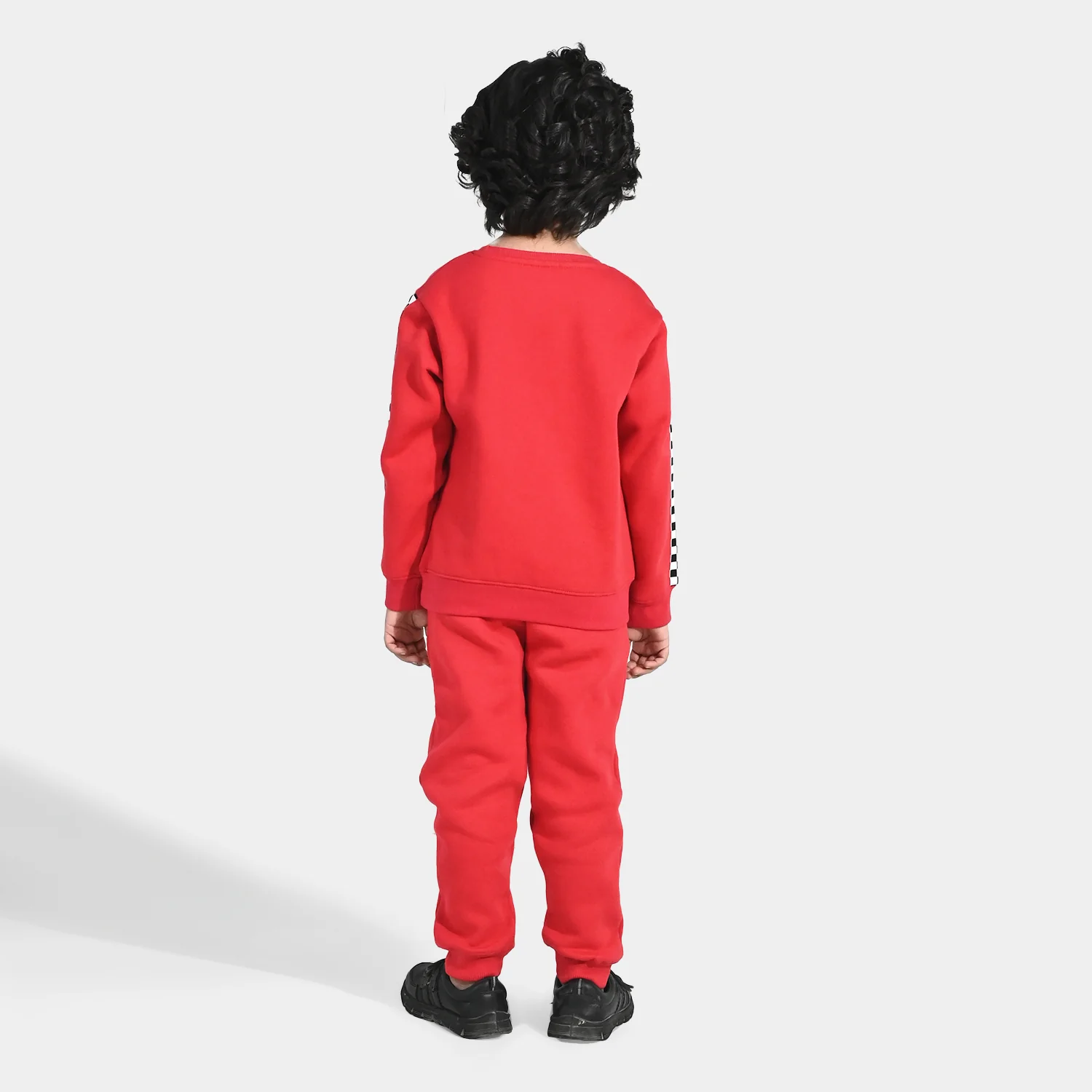 Boys Fleece 2 Piece Suit (Racing) - Red - Image 6