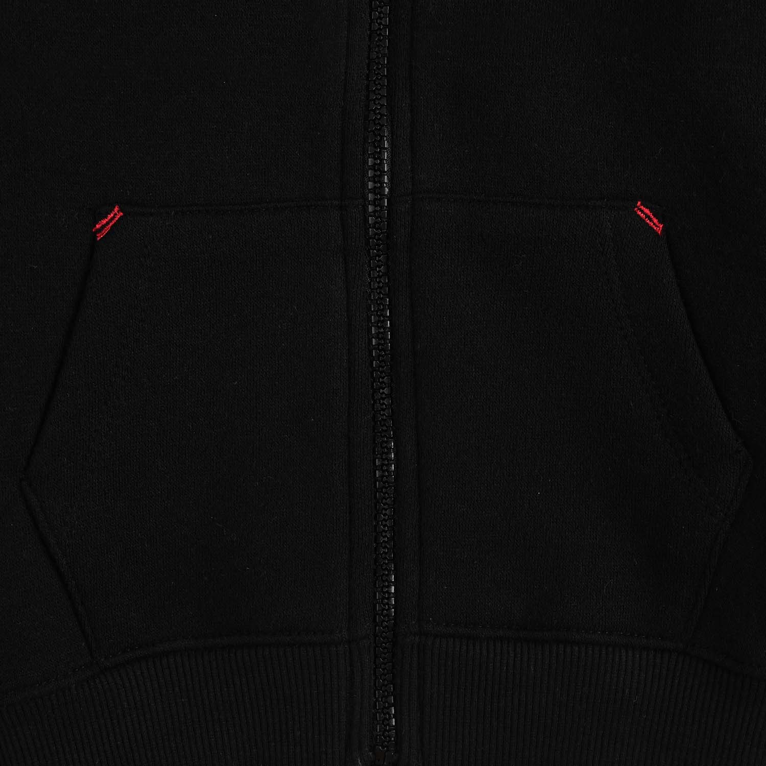 Boys Fleece Jacket (Hot Wheels) - Black - Image 3