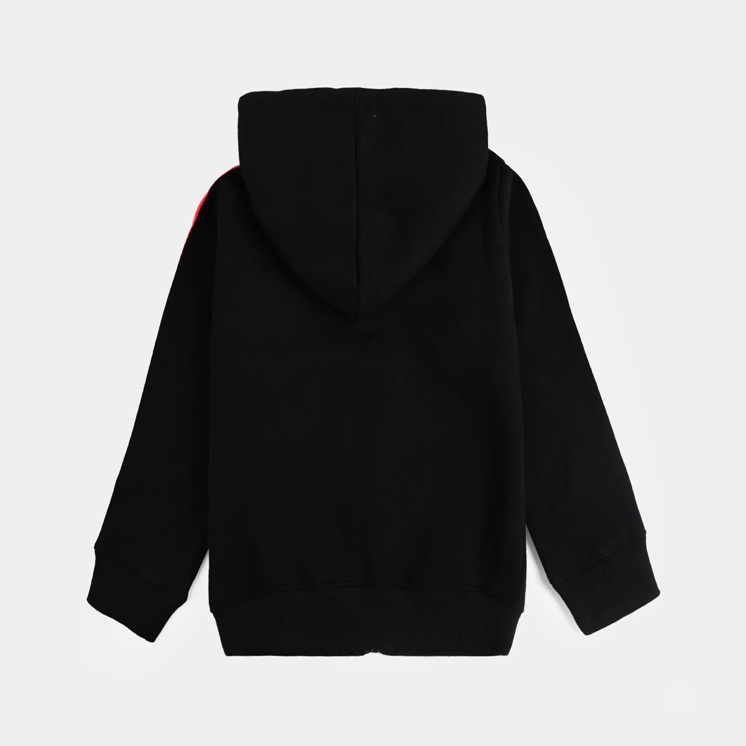 Boys Fleece Jacket (Hot Wheels) - Black - Image 4
