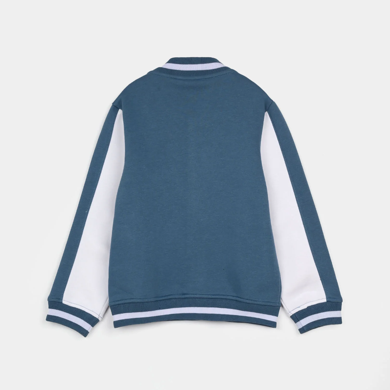 Boys Fleece Knitted Bomber Champion - Image 3