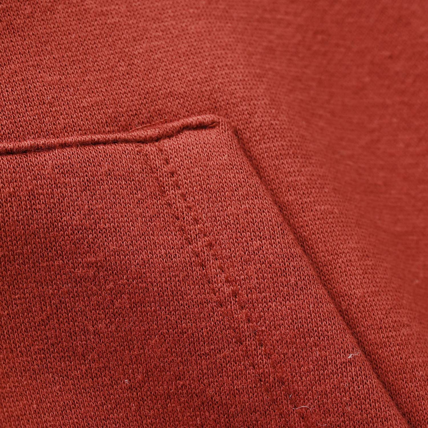 Boys Fleece Knitted Jacket Basic - Red - Image 3