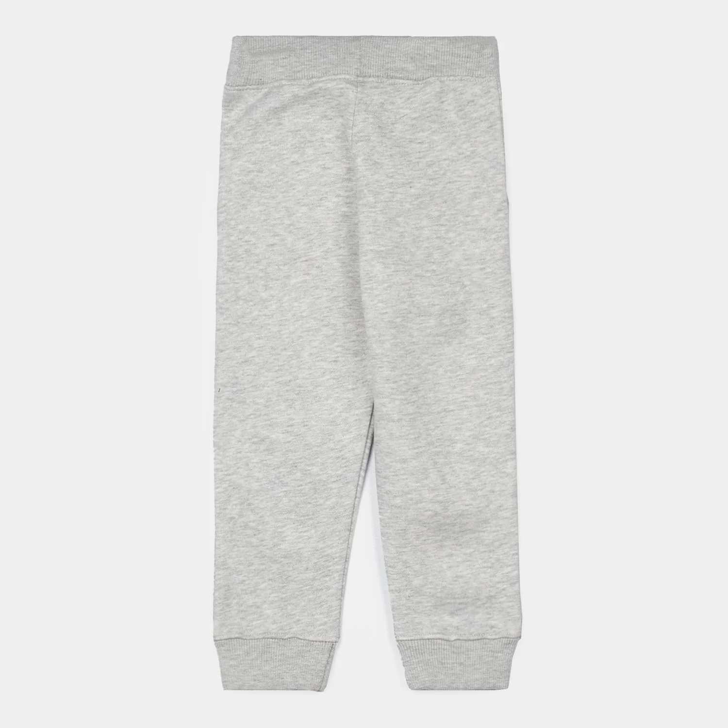 Boys Fleece Pajama Basic - Grey - Image 4