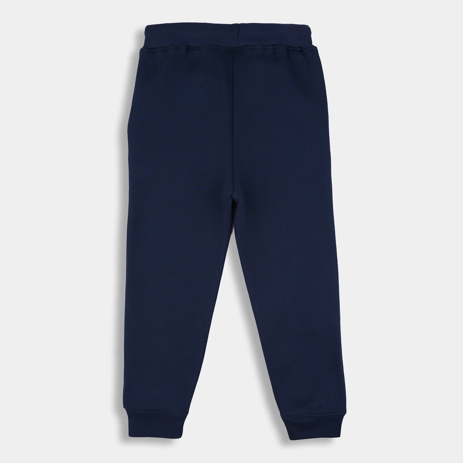 Boys Fleece Pajama Basic-NAVY - Image 3