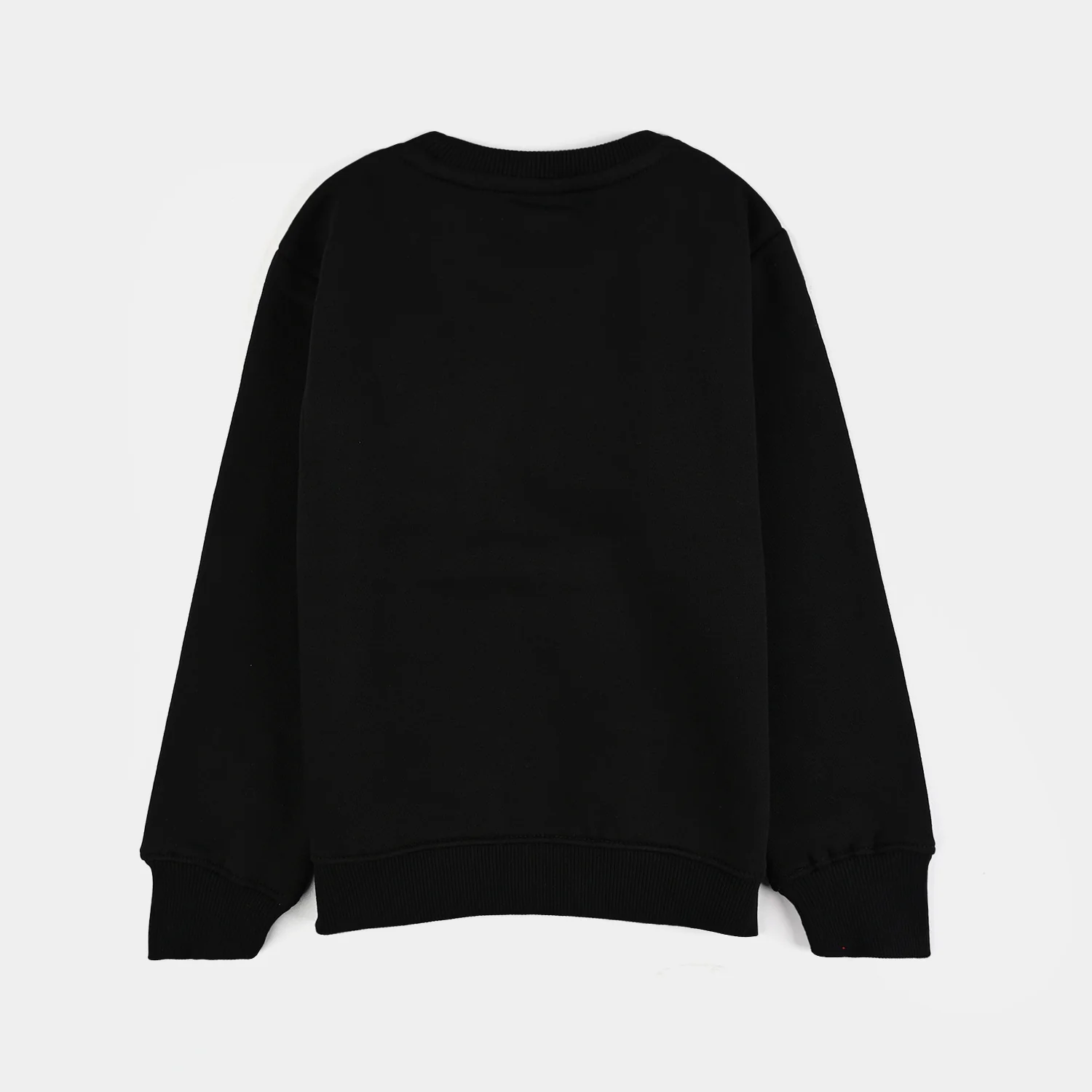 Boys Fleece Sweatshirt Black Today - Image 3