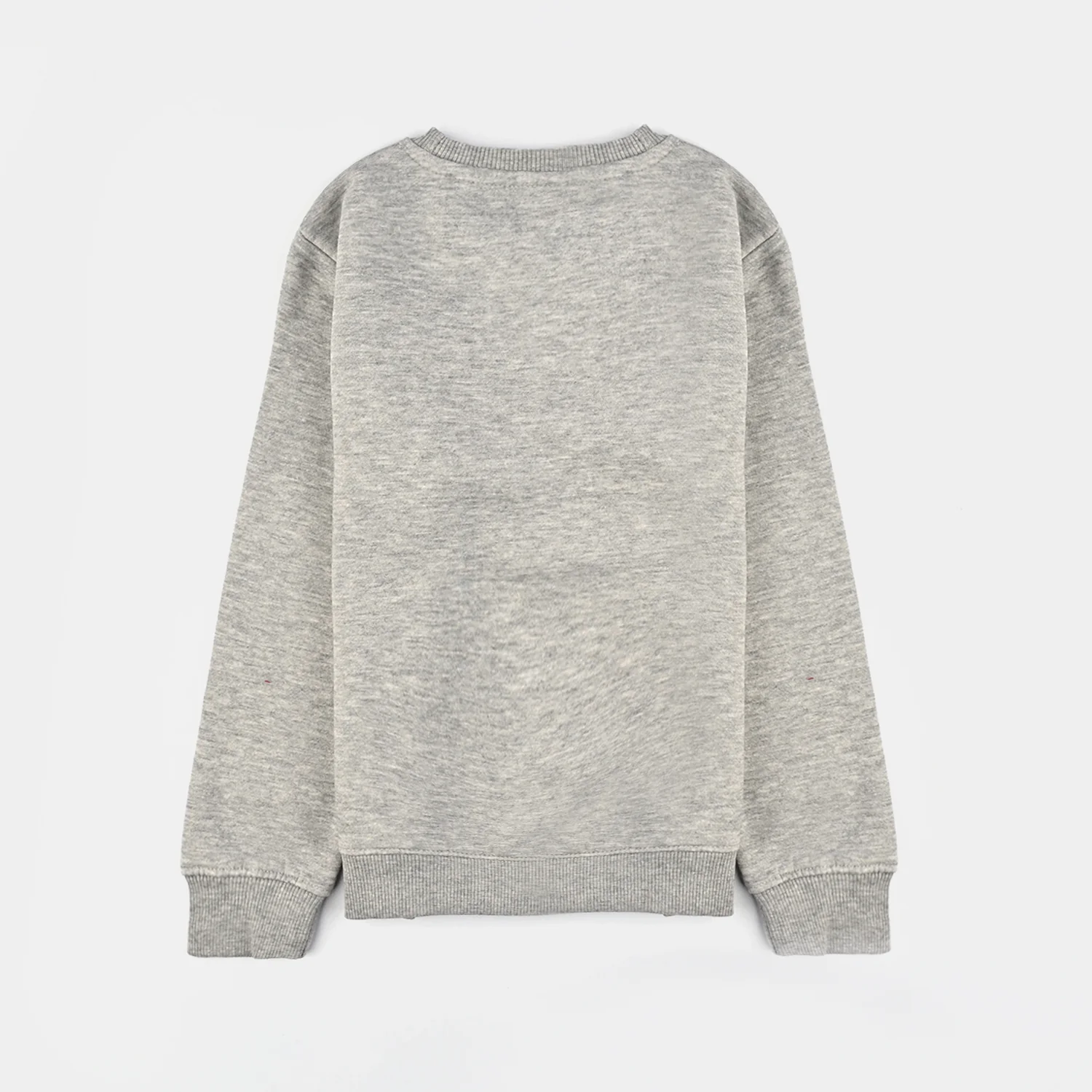 Boys Fleece Sweatshirt - Grey - Image 3