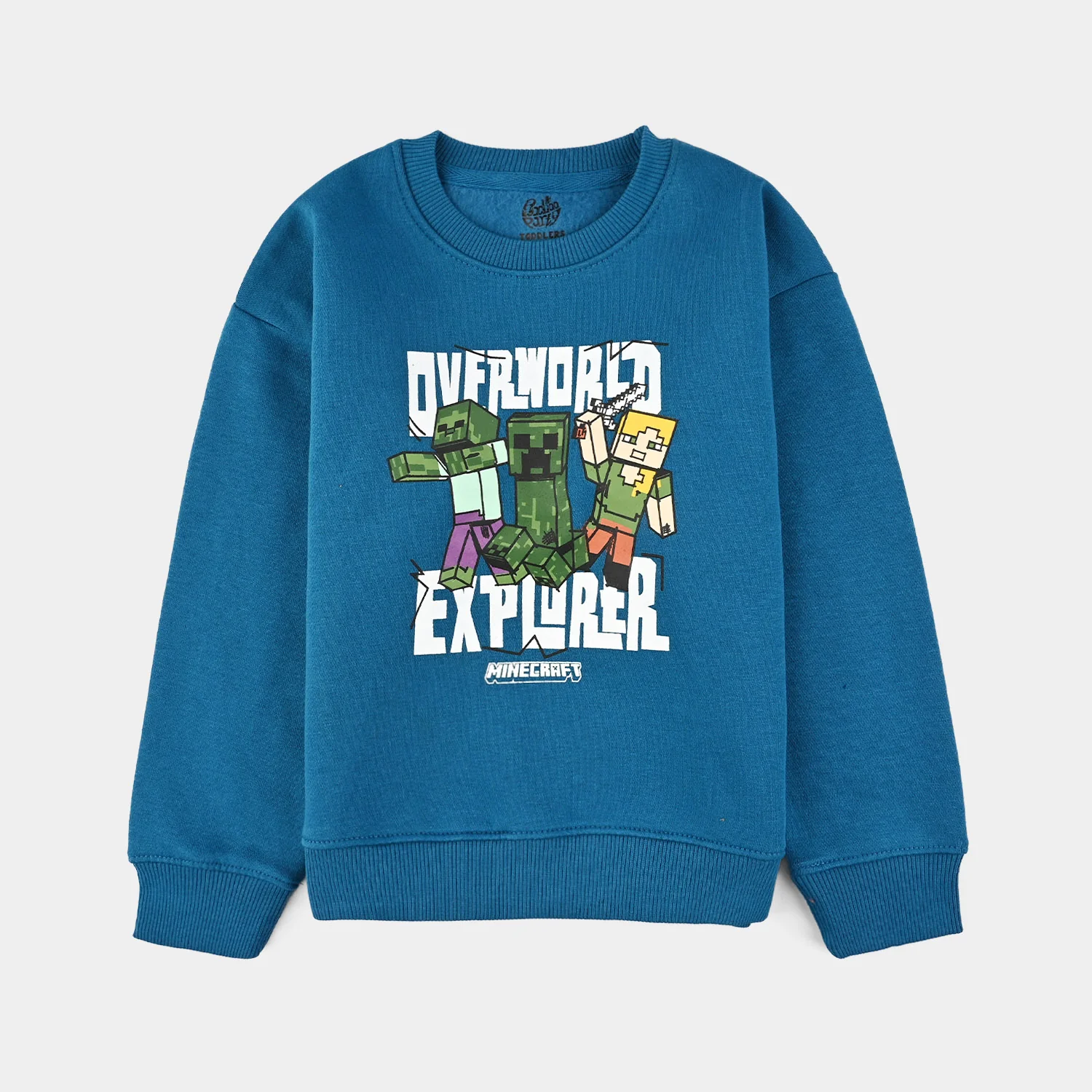 Boys Fleece Sweatshirt - Blue