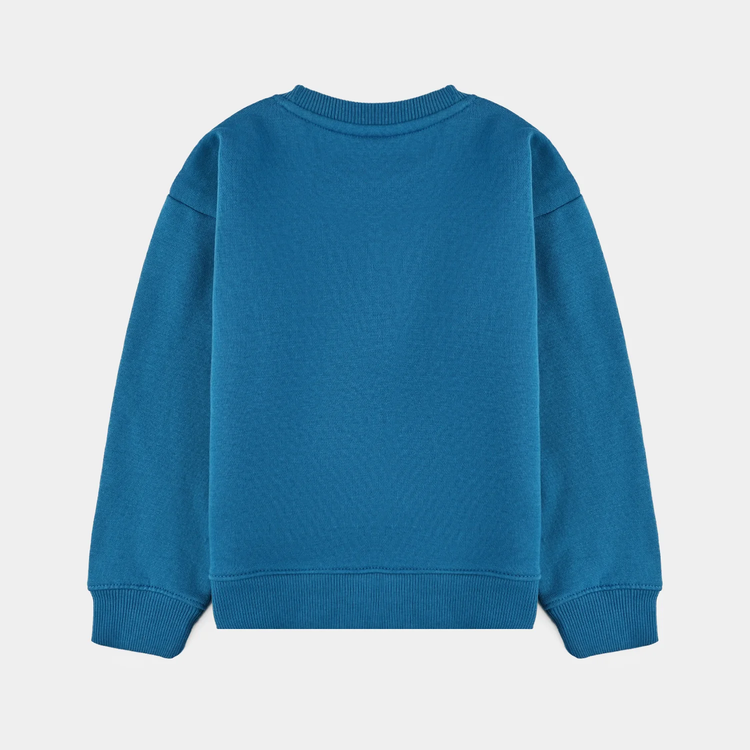 Boys Fleece Sweatshirt - Blue - Image 4