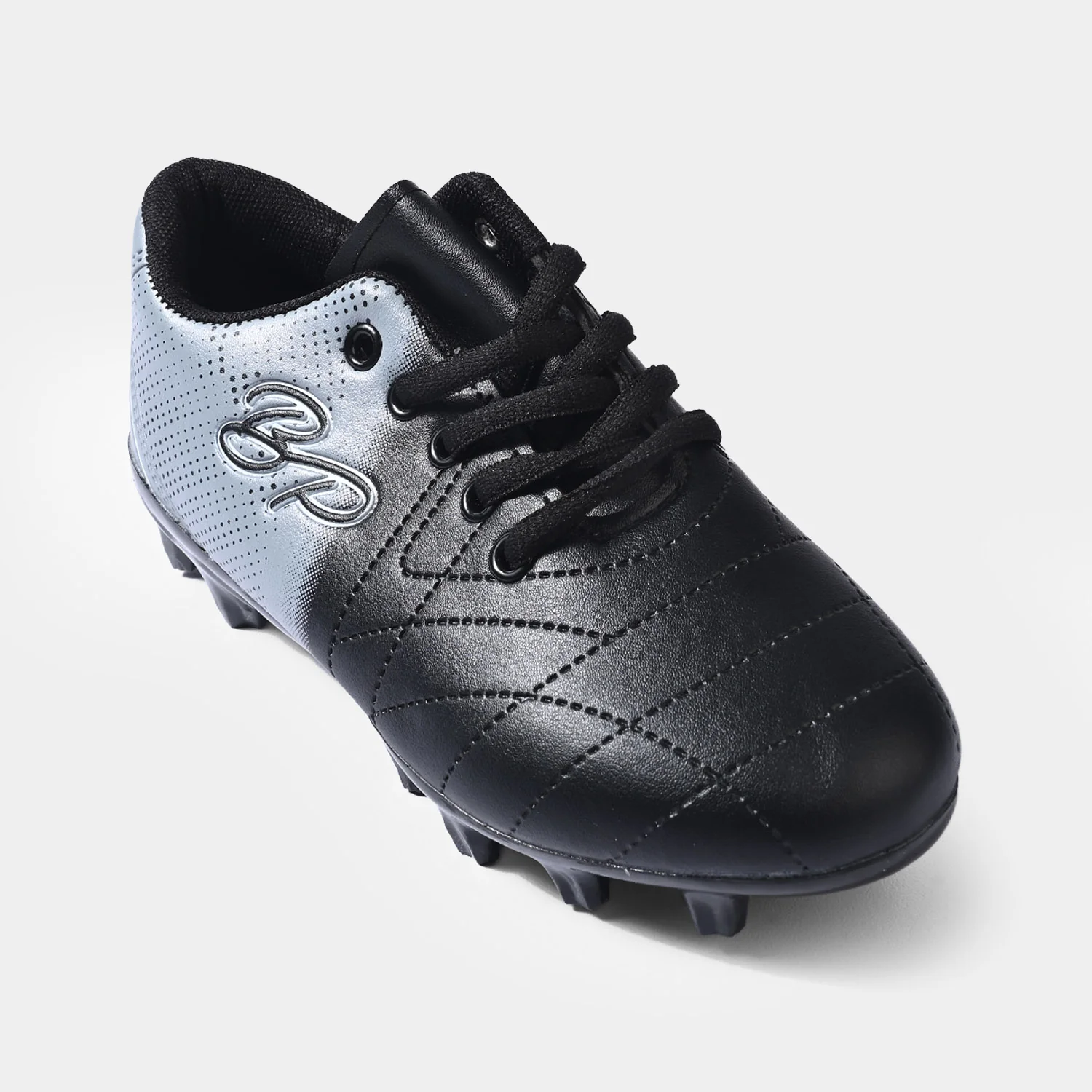 Boys Football Shoes YA-001-Black/Grey