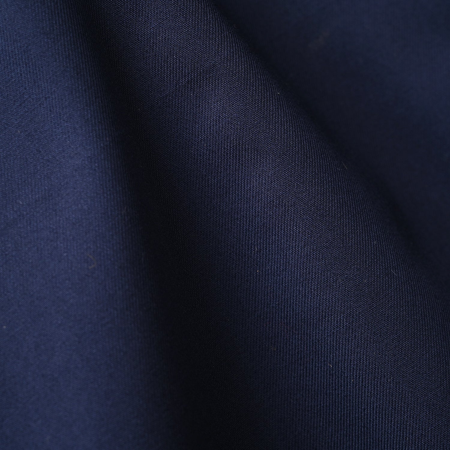 Boys Yarn Dyed Formal Shirt - Navy - Image 5