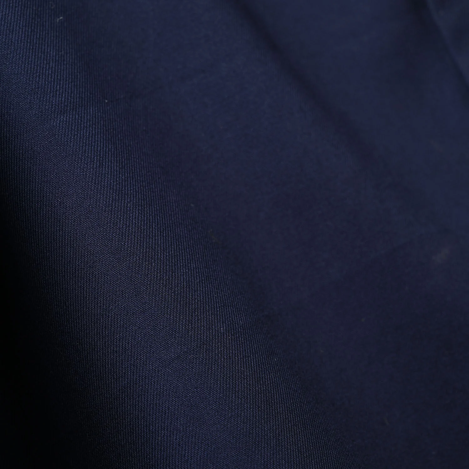 Boys Yarn Dyed Formal Shirt - Navy - Image 6