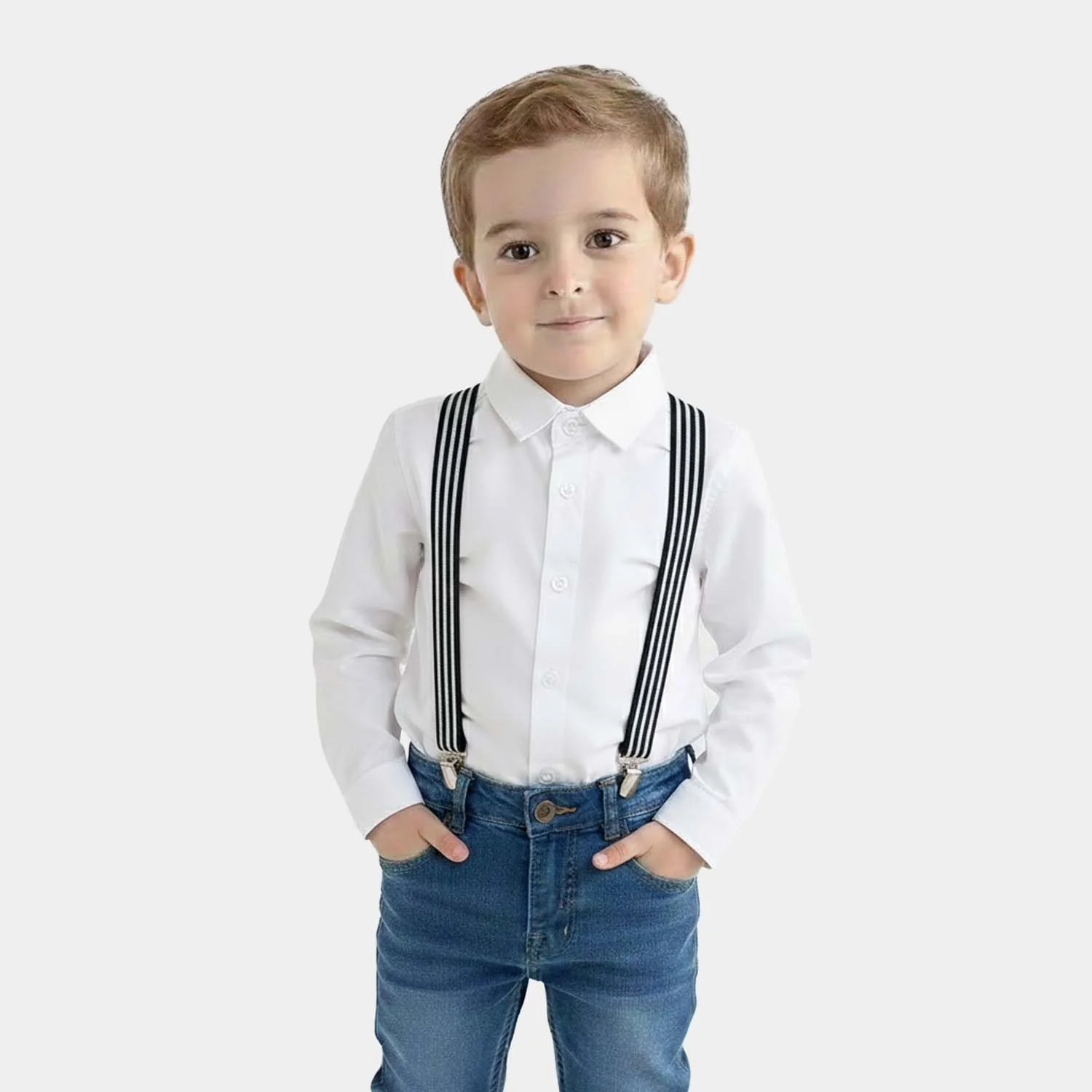 Boys Gallace - Black & White