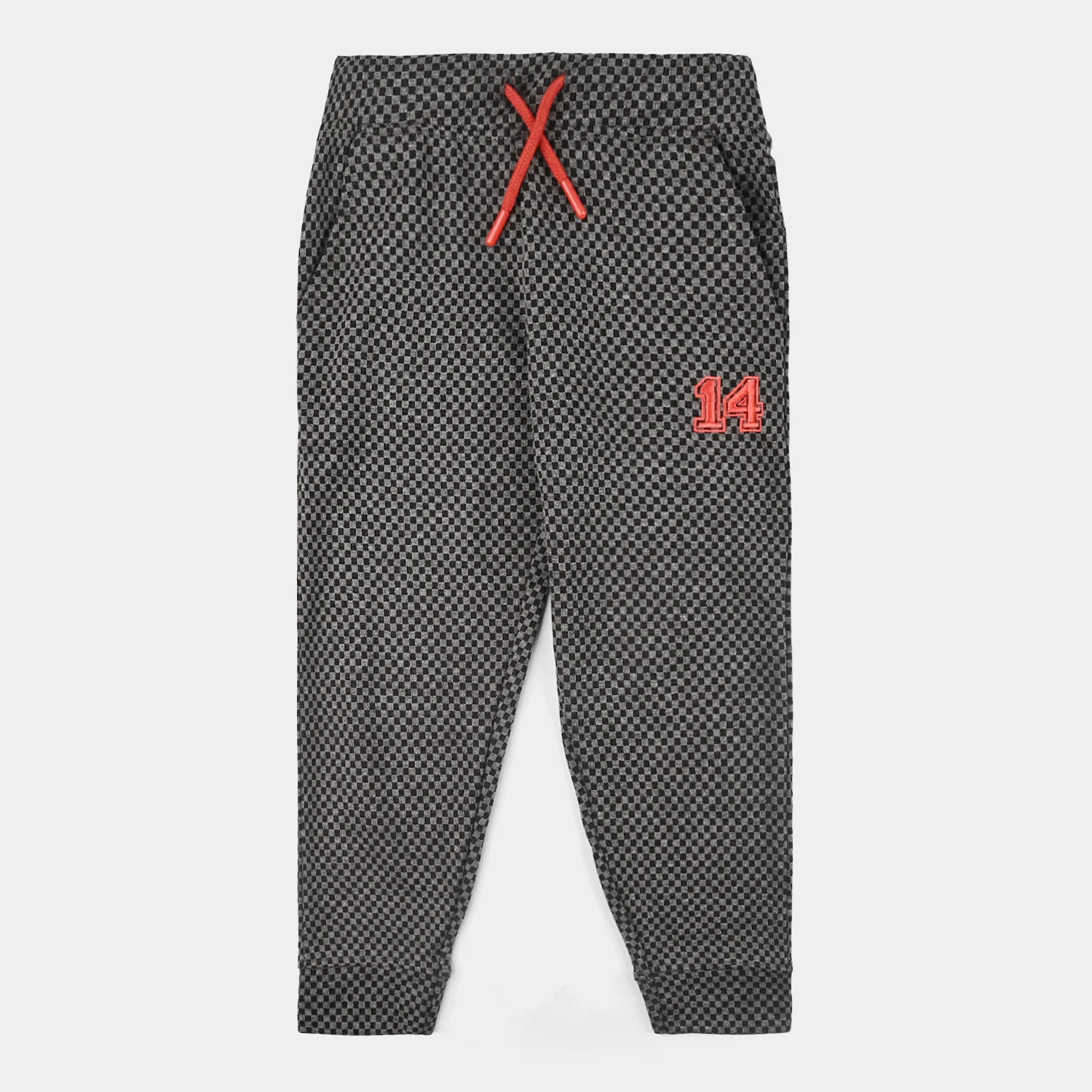 Boys Jacquard 2 Piece - GREY - Image 4
