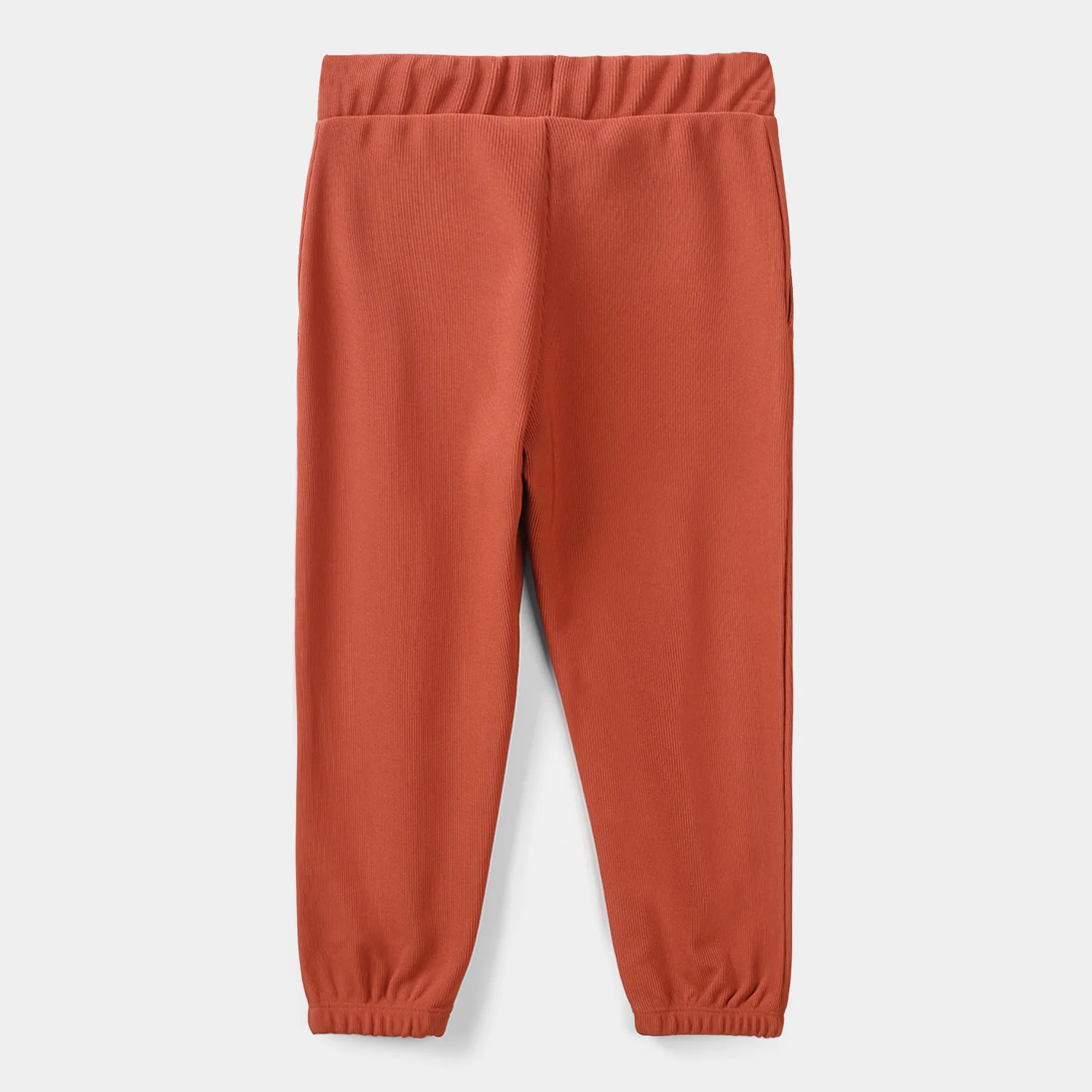 Boys Jacquard PAJAMA-ORANGE - Image 4