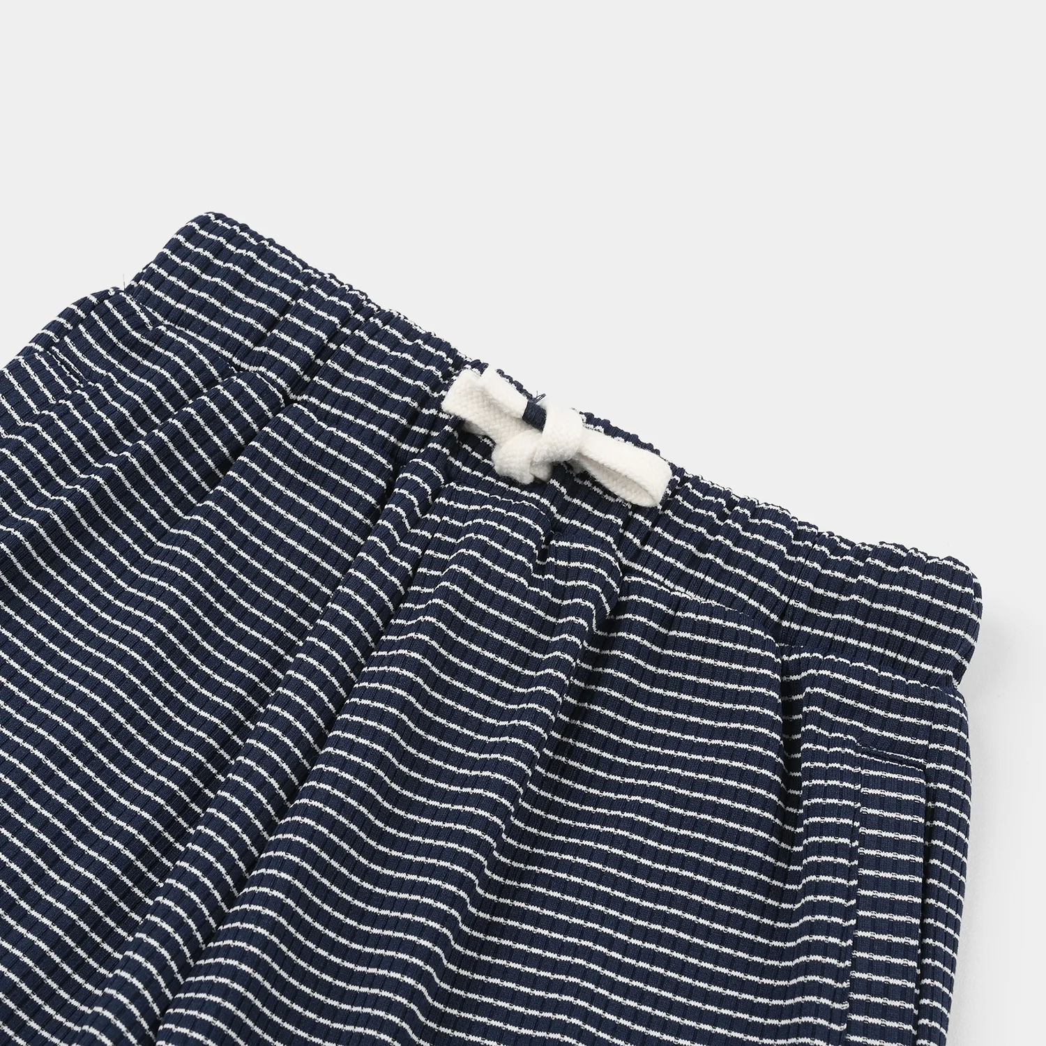 Boys Jacquard Shorts (Wave) - Blue - Image 2