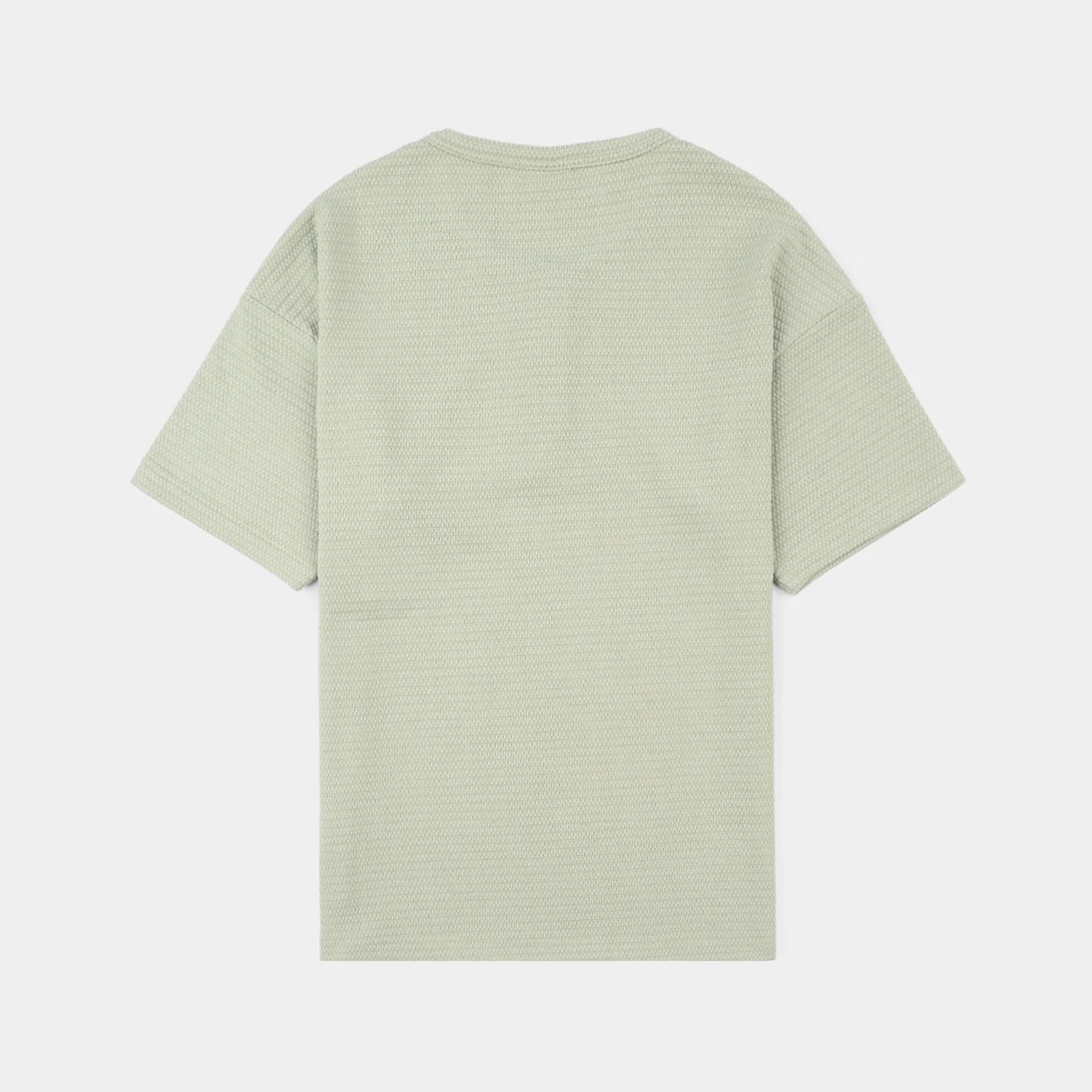 Boys Jacquard T-Shirt (Enjoy The Ride) – Olive - Image 6