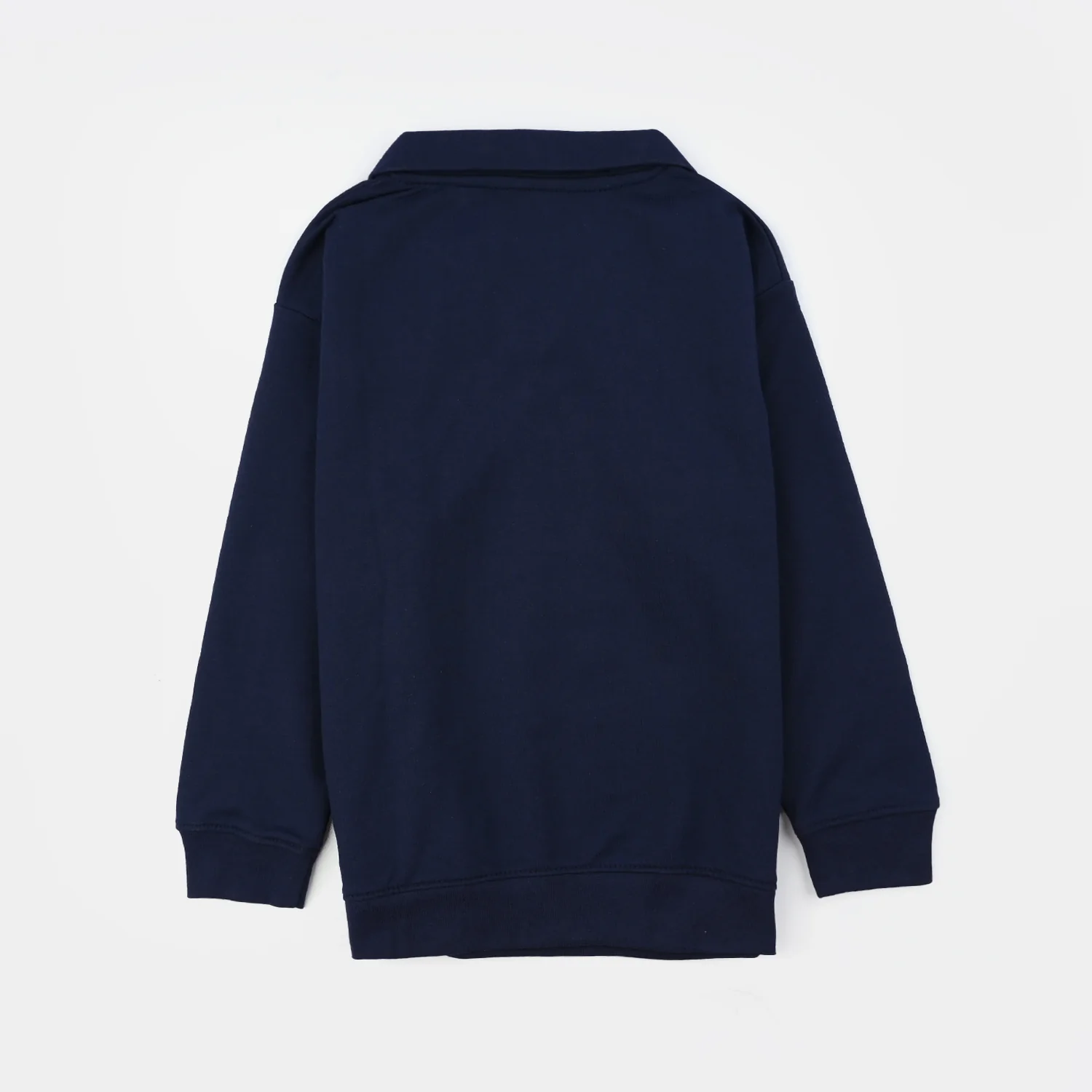 Boys Jersey/Terry 2 Piece Suit All Happen-NAVY - Image 4