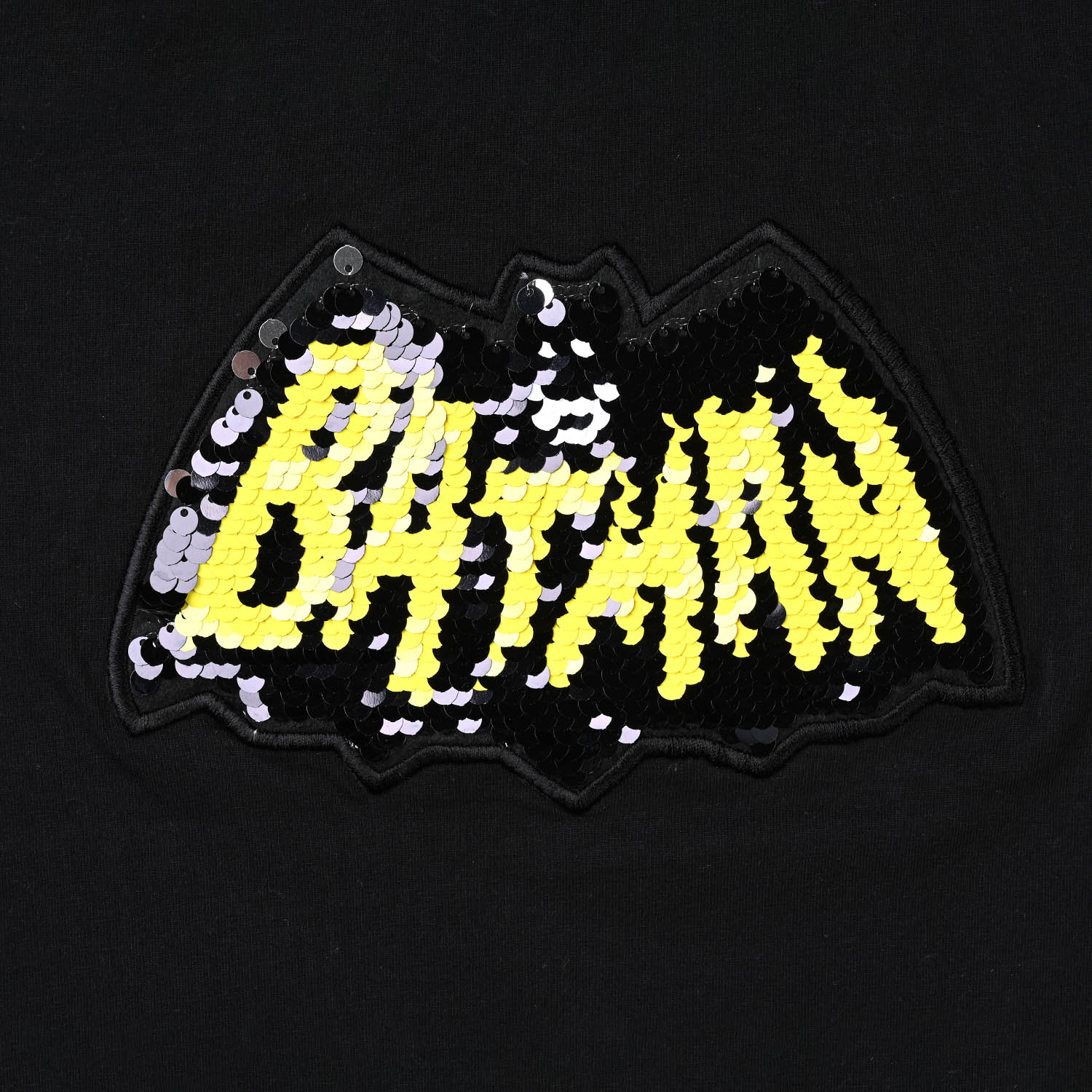Boys Jersey/Terry 2-Piece Suit (Batman) - Jet Black - Image 3