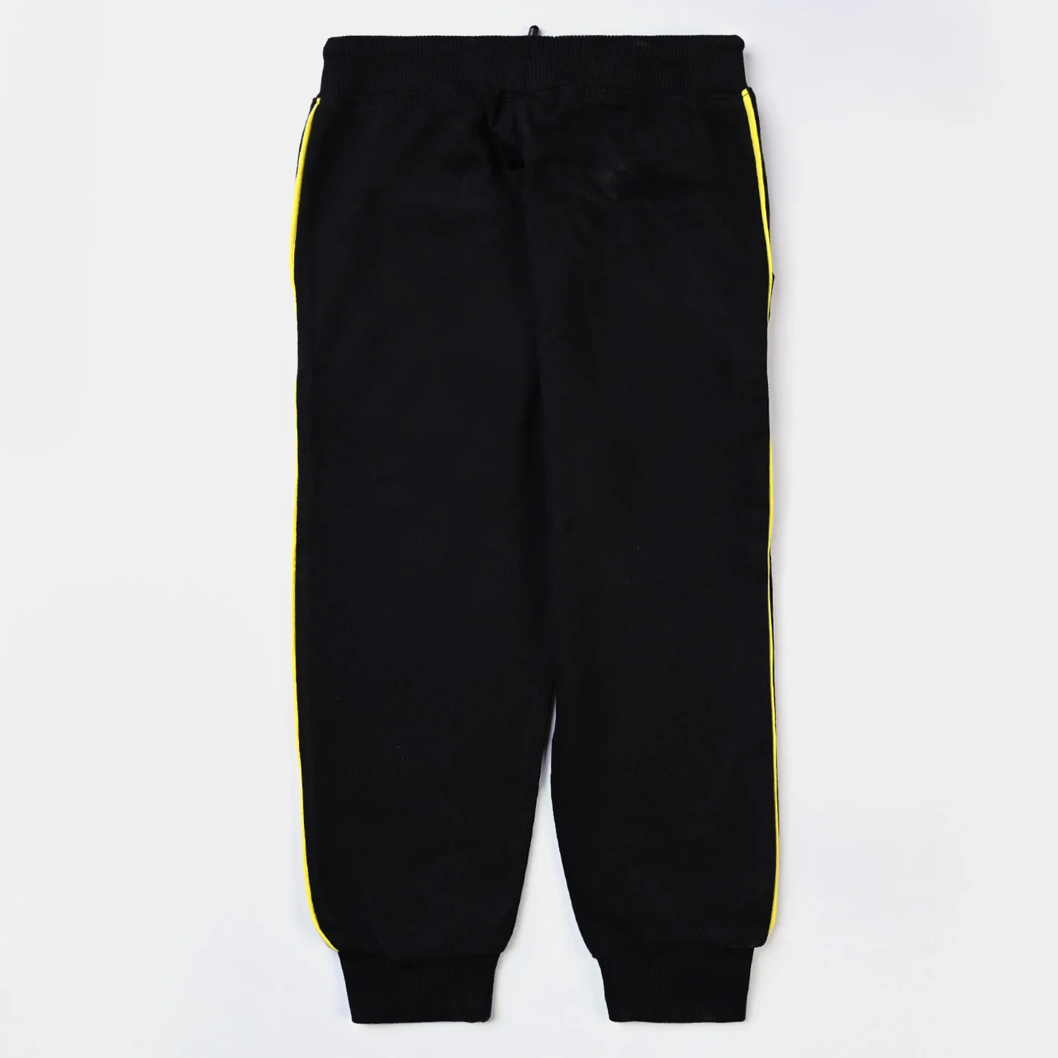 Boys Jersey/Terry 2-Piece Suit (Batman) - Jet Black - Image 7