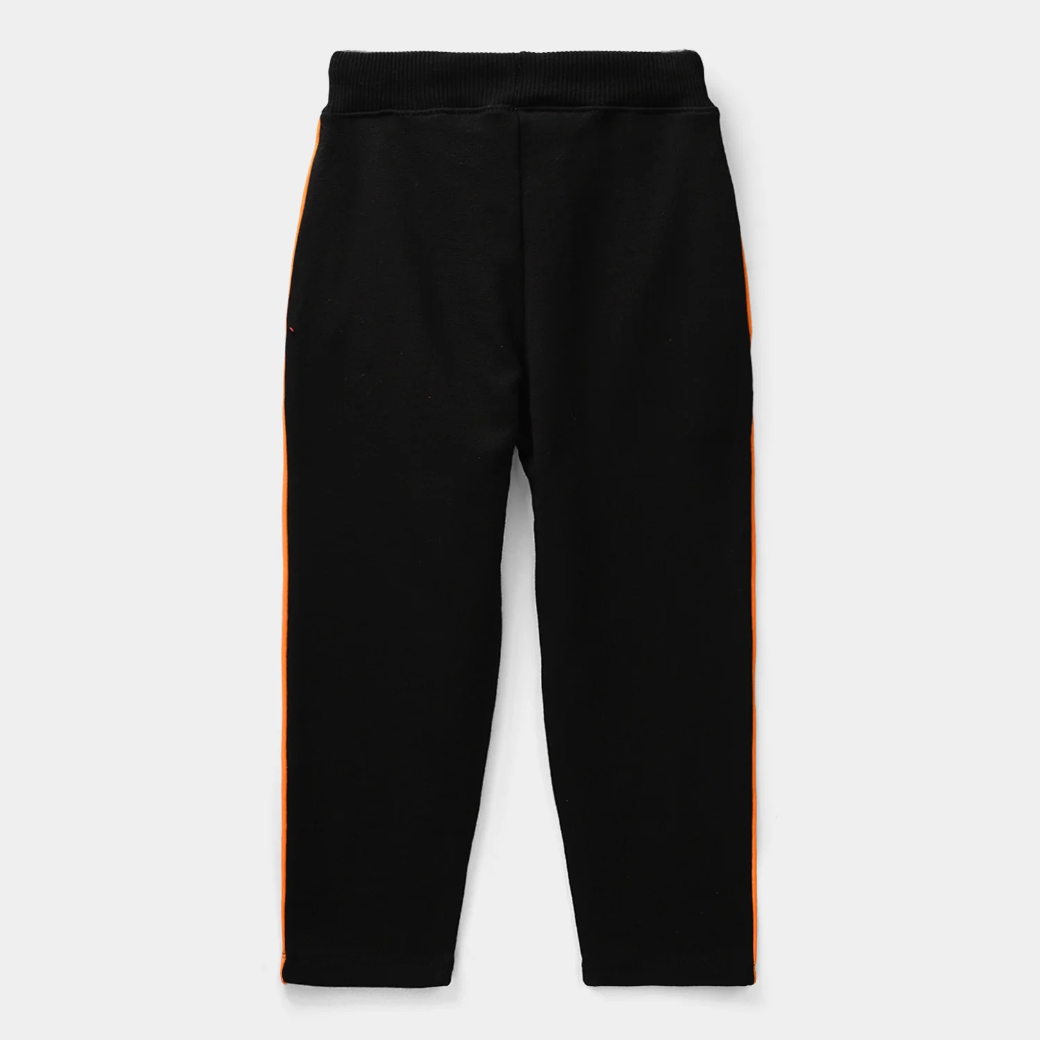 Boys Jersey/Terry Pajama Baseball - Black - Image 4