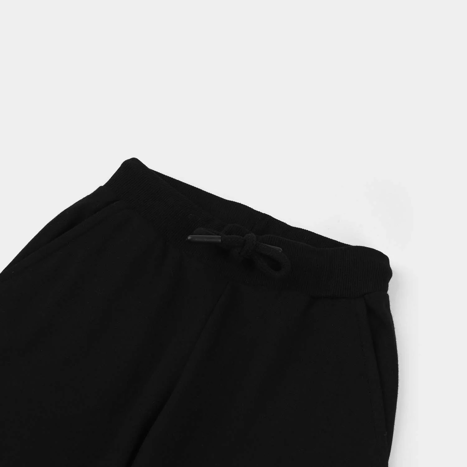 Boys Jersey/Terry Pajama (Basic) - Jet Black - Image 2