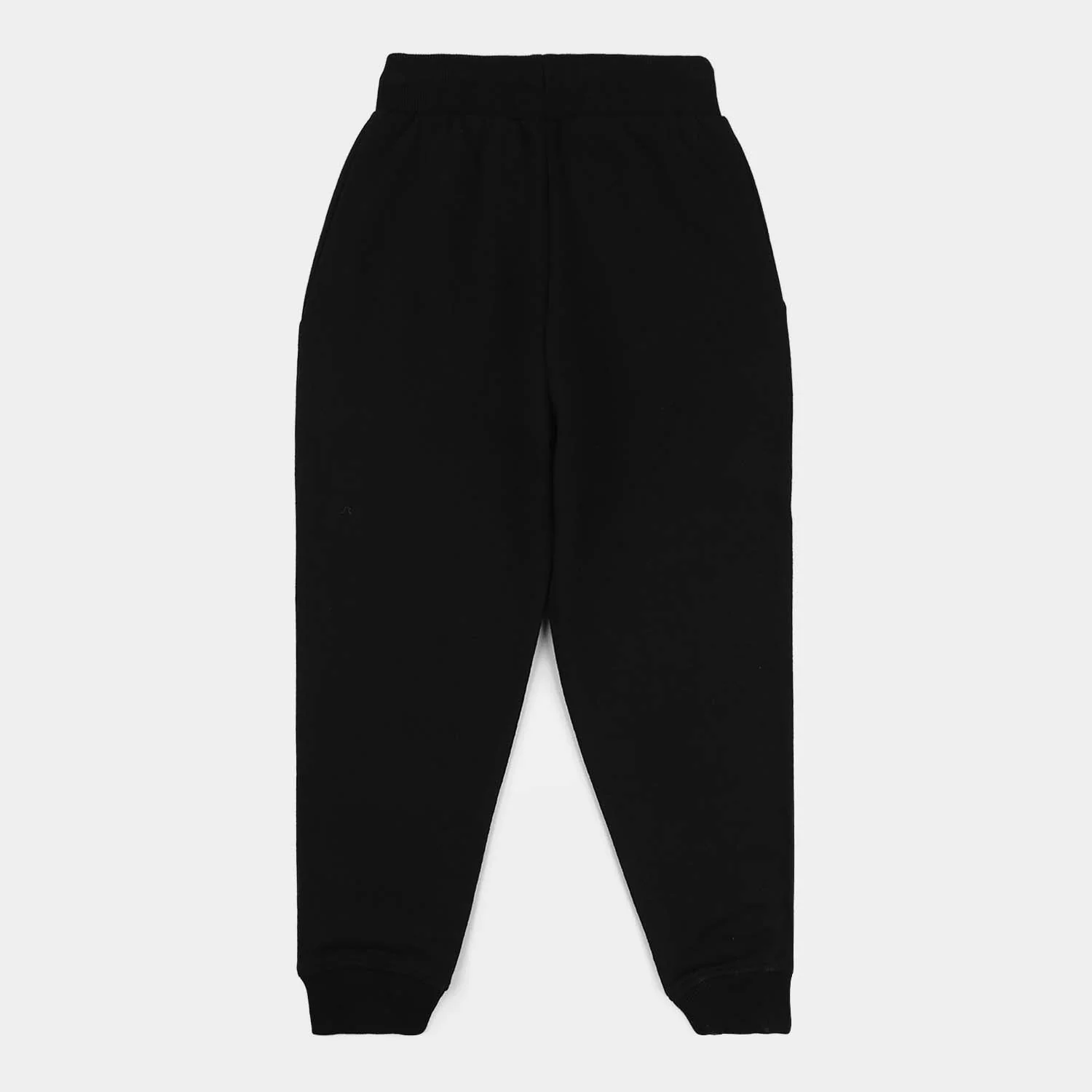Boys Jersey/Terry Pajama (Basic) - Jet Black - Image 4