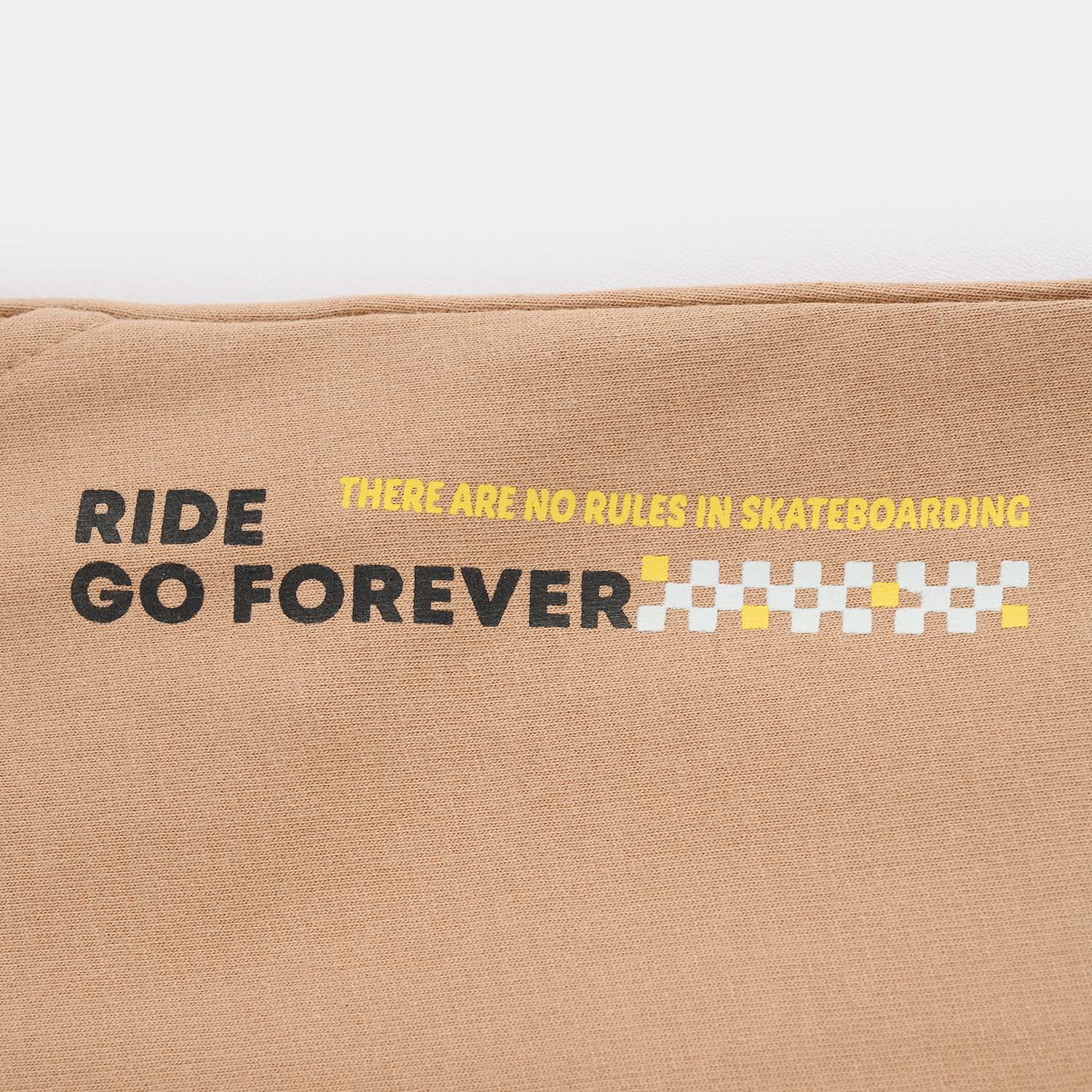Boys Jersey/Terry Pajama (Ride) - Brown - Image 3