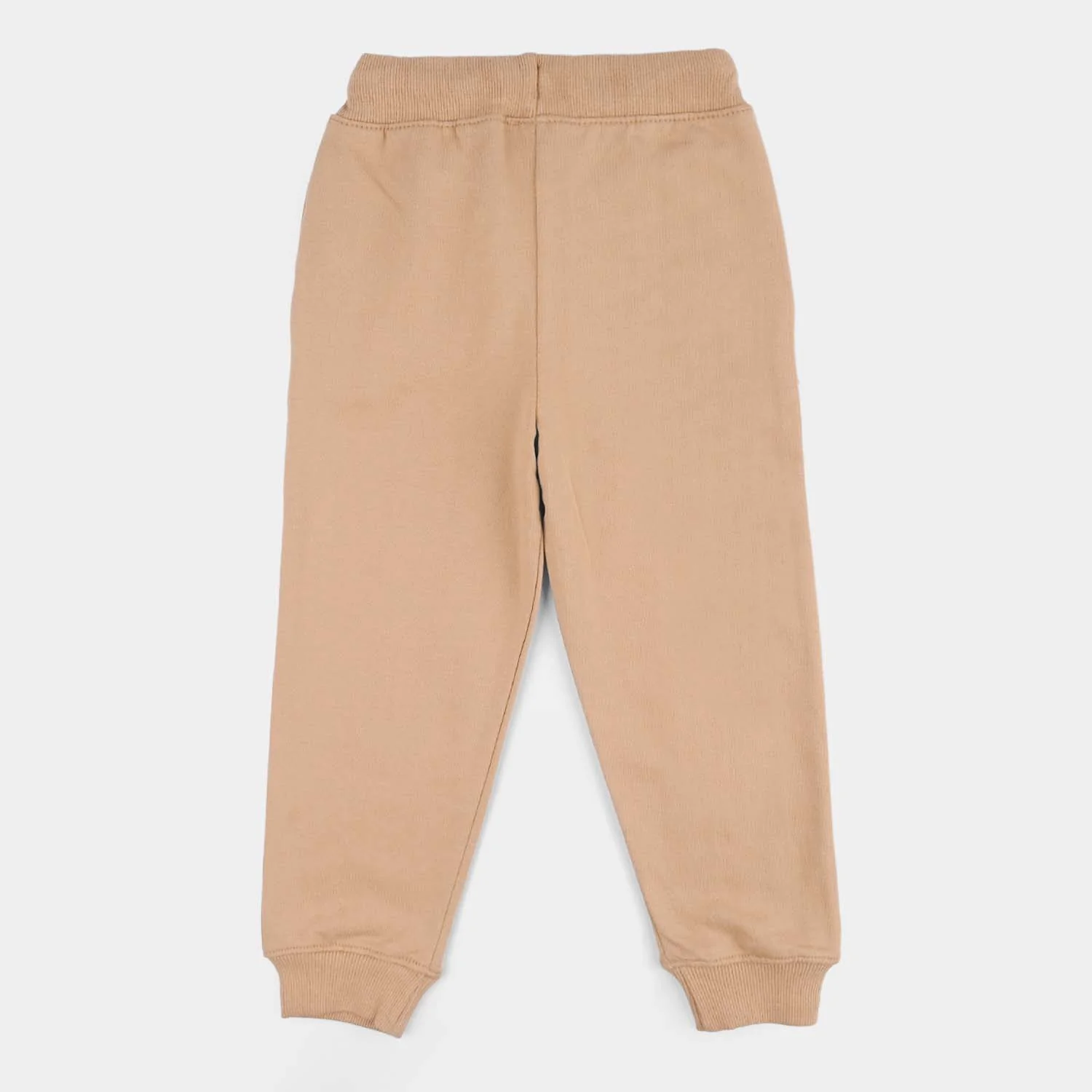Boys Jersey/Terry Pajama (Ride) - Brown - Image 4