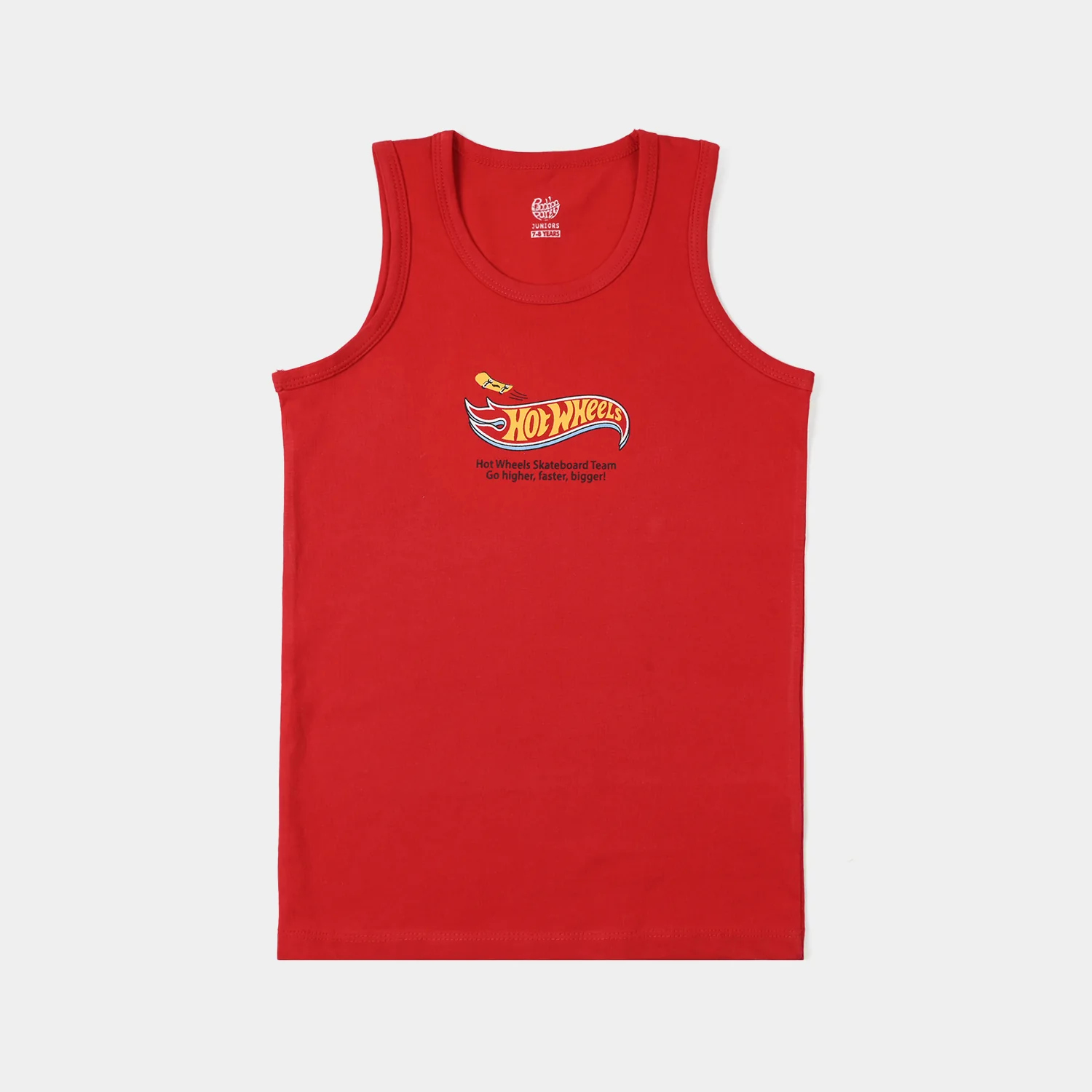Boys Jersey/Terry Sando (Hot Wheels) – Red