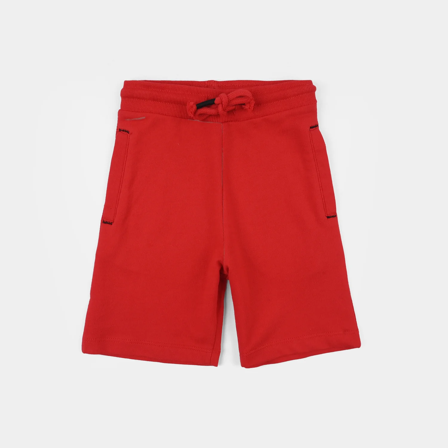 Boys Jersey/Terry Shorts - Red