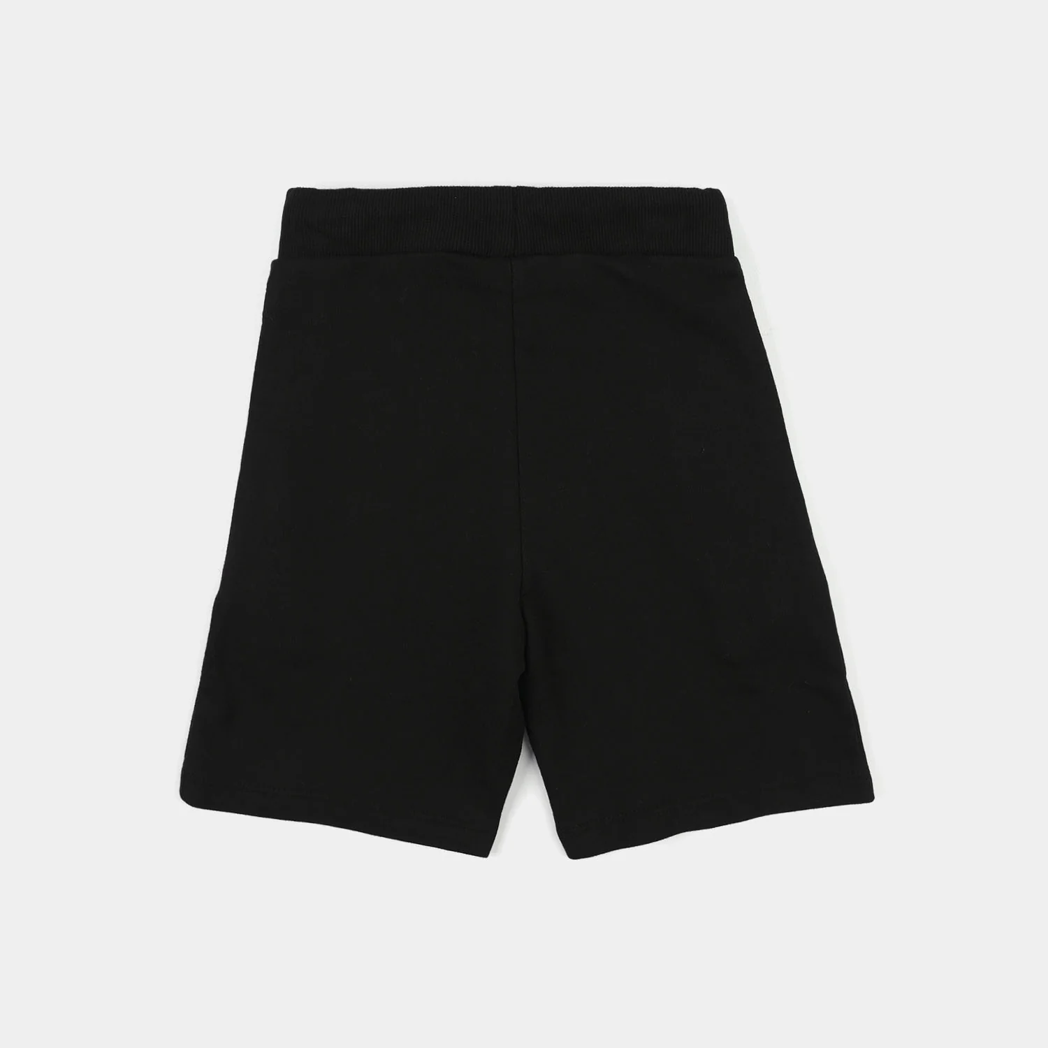 Boys Jersey/Terry Shorts (Hot Wheels) - Jet Black - Image 4