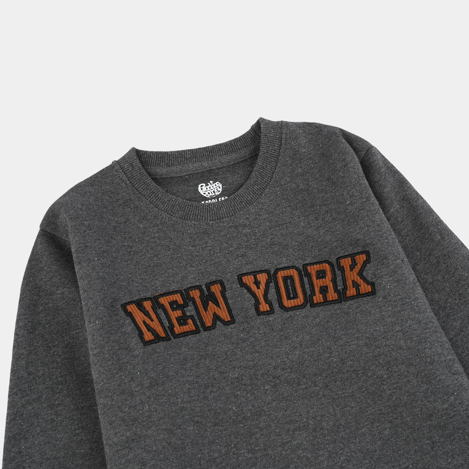 Boys Jersey/Terry Sweatshirt New York - Image 2